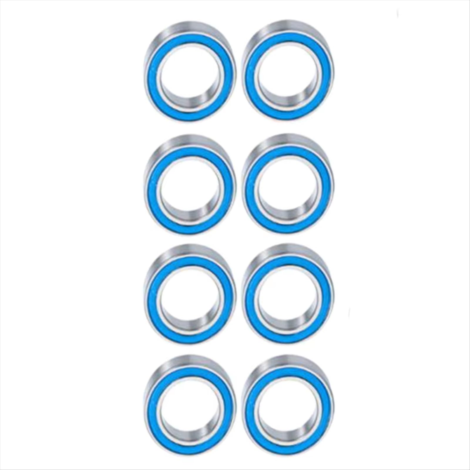 Rodamientos Rc Para UDR 1/7 43 Piezas Kit De Rodamientos De Bolas Sellados De Goma Coche RC Repuestos Para Mejorar O Reparar