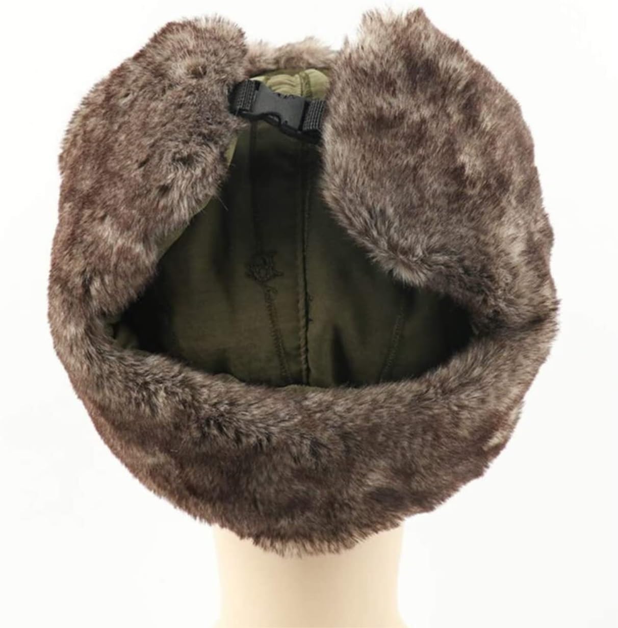 Cappello Invernale Berretto Cappello Da Cacciatore Invernale Cappello Da Caccia Da Aviatore Adulto Unisex Con Fibbia Regolabile Berretto Da Esterno
