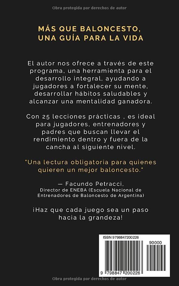 Vista 2 de UN MEJOR JUGADOR Y UNA MEJOR PERSONA 25 LECCIONES PARA UN BÁSQUETBOL INTEGRAL EN DIVISIONES FORMATIVAS