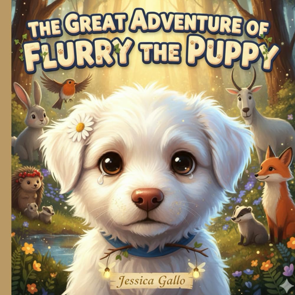 THE GREAT ADVENTURE OF FLURRY THE PUPPY: A story that teaches courage, kindness, and the unbreakable bond between a boy and his dog – perfect for parents, teachers, and bedtime snuggles.