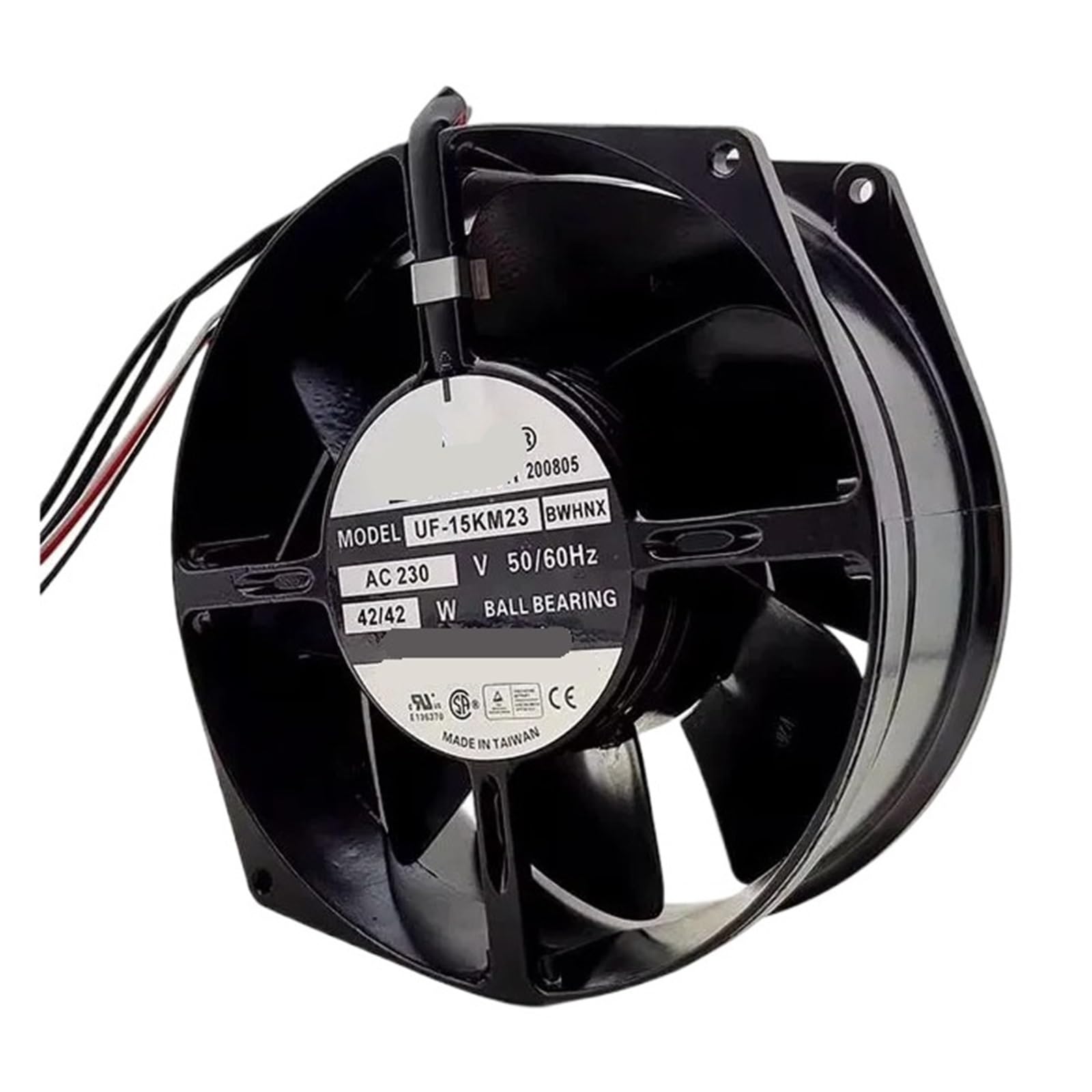 CJKXPZMH UF-15KM23BWHNX AC 230V 42W 17251 172 * 51mm Cooling Fan