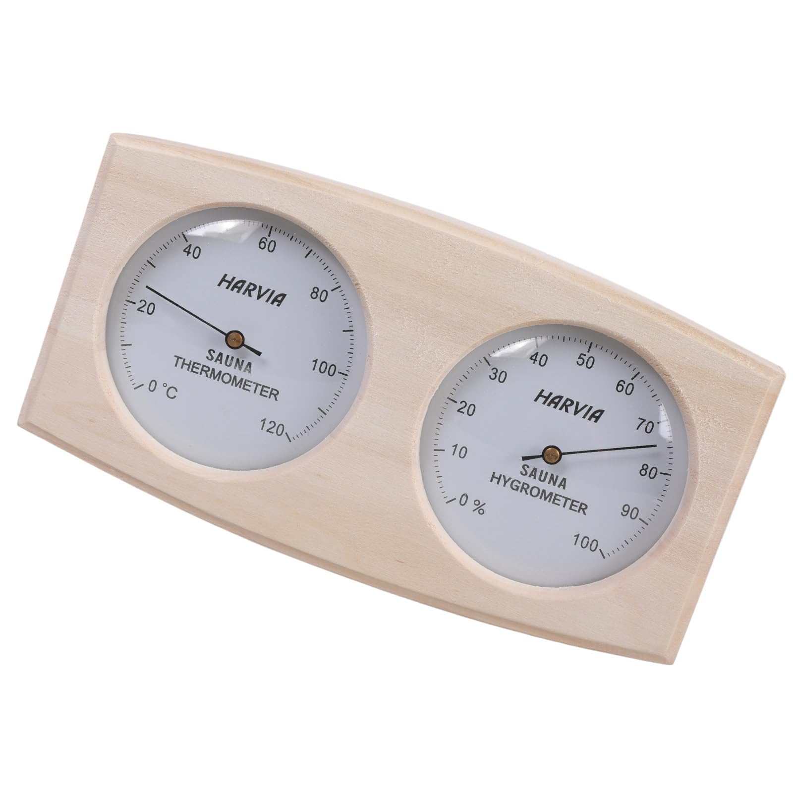 Wall Mounted Wood Thermometers with High Accuracy for Indoor Climate Controls Indoor Thermometers