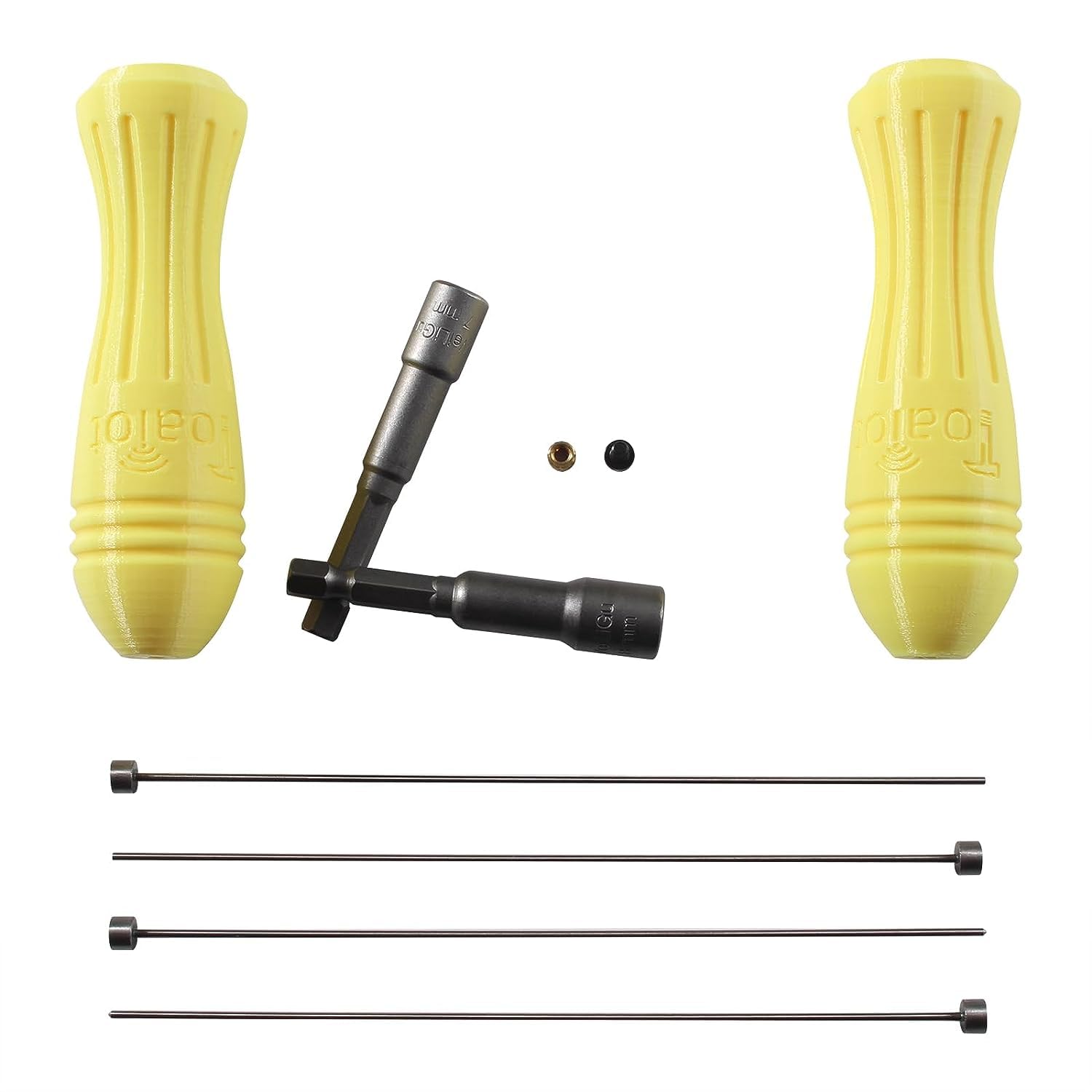 ToaiotA Must-Have Tool for 3D Printing: 4Pcs 1.5x150mm Nocloggeer 2Pcs Sleeve for Voro 2.4 Ender 3 S1 V2 Neo V3 SE Neptune 3 Pro