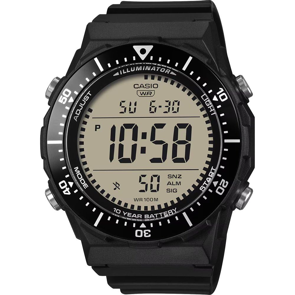 Casio Black Mens Digital Watch Casio Collection AE-1700H-1AVEF