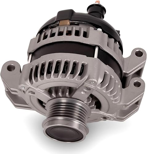 TOPAZ Alternador compatible con Chrysler 300 Dodge Challenger Durango 2011-2017. Reemplazar 4210000750 04801779AH 12V 160A