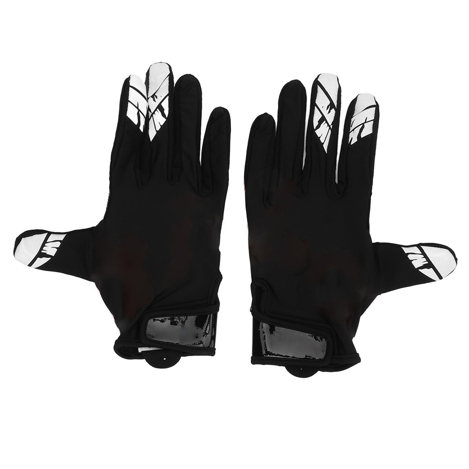 RiToEasysports Baseball Batting Gloves, Anti Slip Silicone Breathable Football Gloves for Professional Baseball Player (XL)