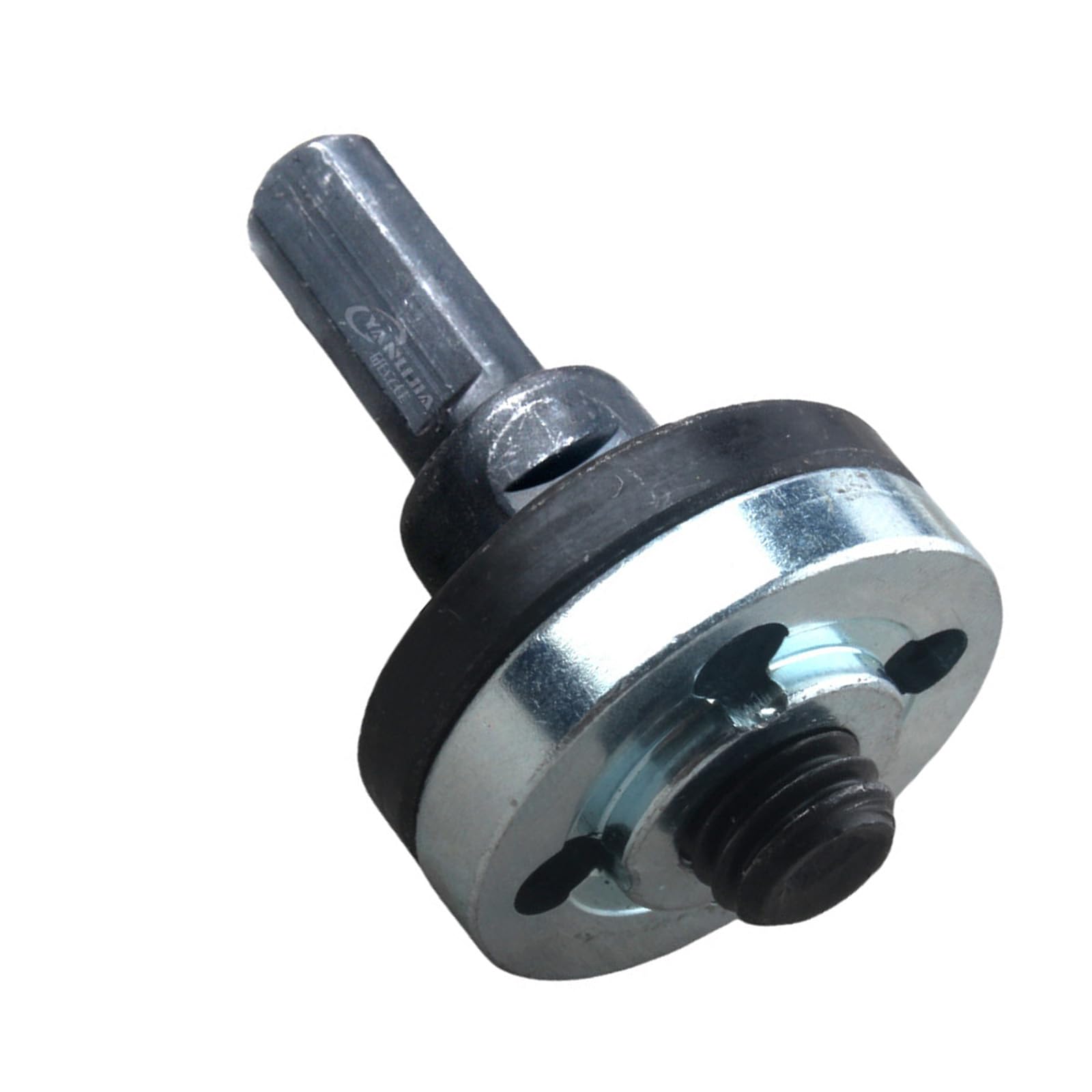 Tsophreniq Black Dualpurpose Drill To Angles Grinder Converter Heavy Duty Metal Adapter Ideal For Workshop Construction Maintenance Highly Strength Angles Grinder Attachment