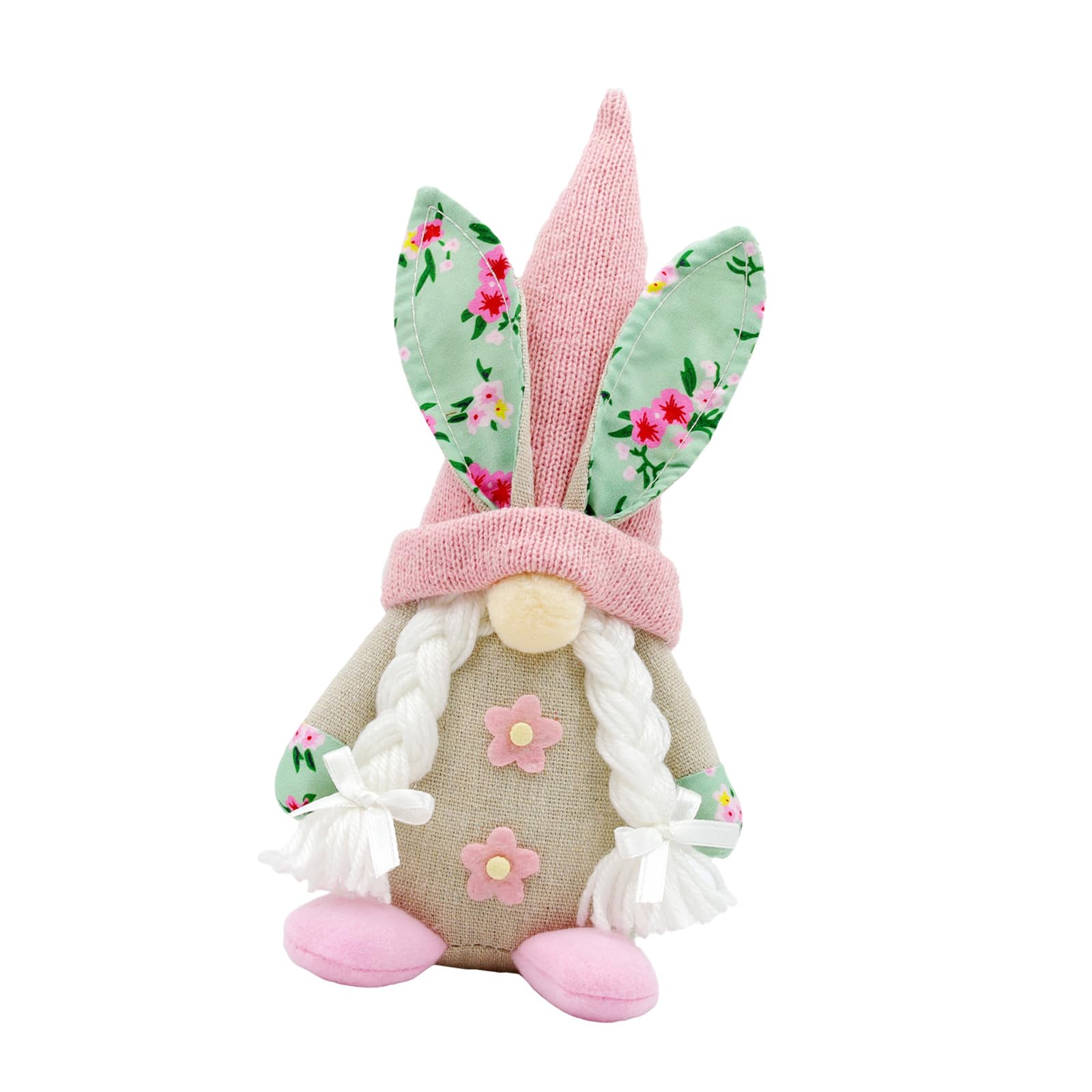 carotoe Easters Rabbits Gnomes Plush Dolls Bunnies Swedish Tomtes Elves Stuffed Figure Toy Ornament Home Embellishment Decors Festives Home Decors