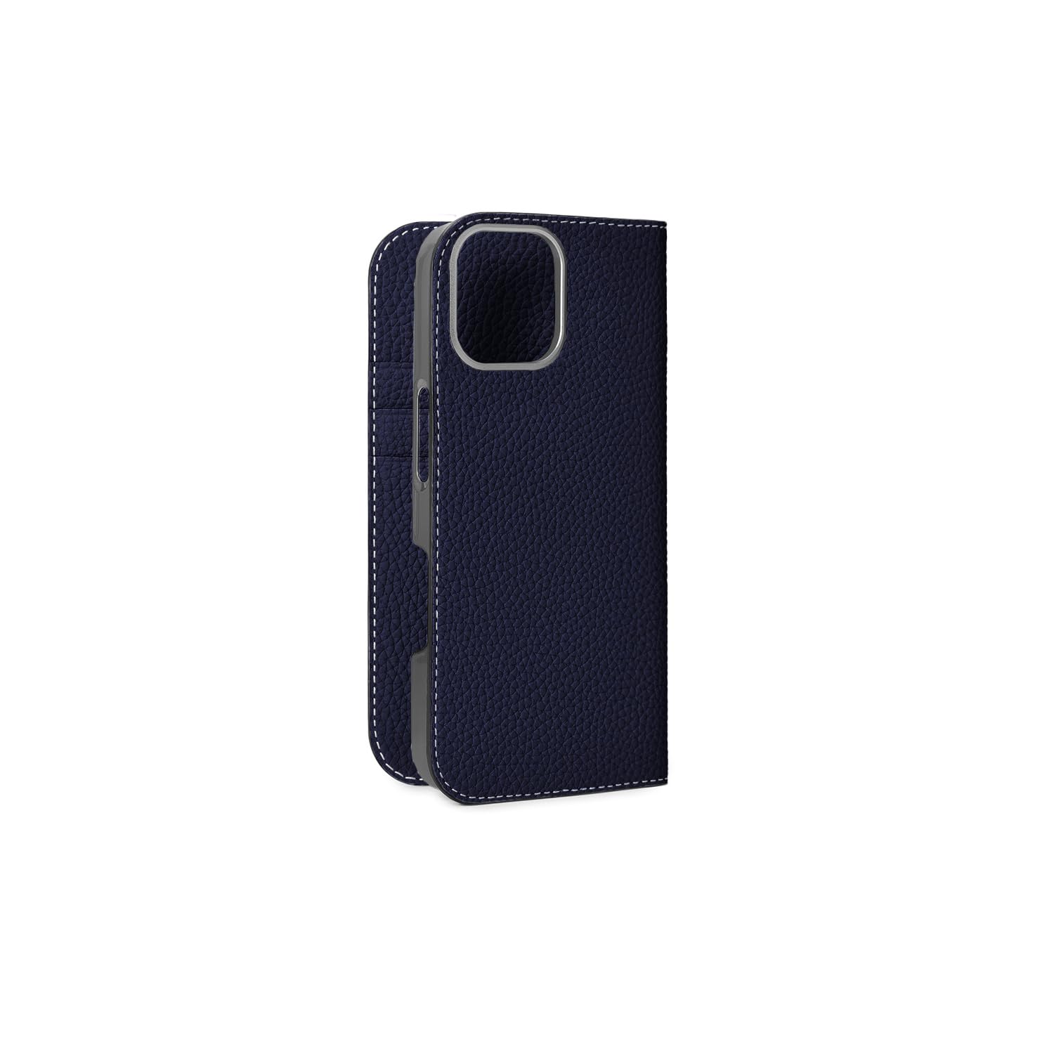 BONAVENTURA iPhone16Pro ダイアリーケース ネイビー Amazon.co.jp: 【BONAVENTURA】(for iPhone 16 Pro) Diary Case Shrink