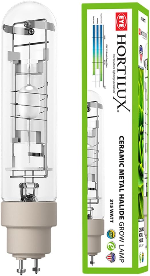 Eye Hortilux Ceramic Metal Halide Lamp 315 Watt Made in USA Grow Bulb