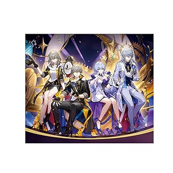 崩壊スターレイル＆Kyochonコラボ　サンデー&ロビンコンプセット　紙袋2枚付 崩壊スターレイル＆Kyochonコラボ サンデー&ロビンコンプセット