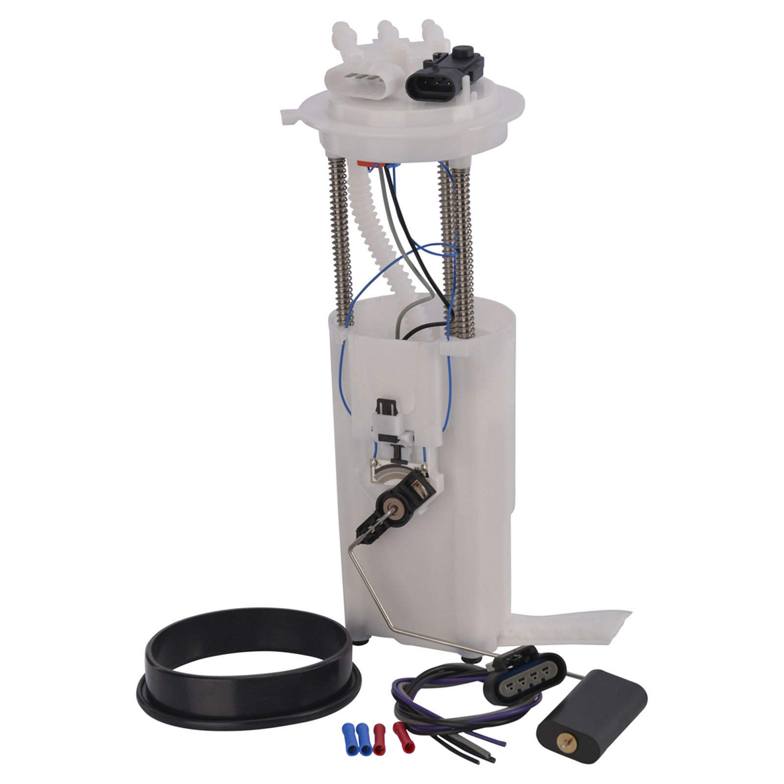 TRQ Fuel Pump Module Assembly Gasoline Sending Unit Pressure Sensor