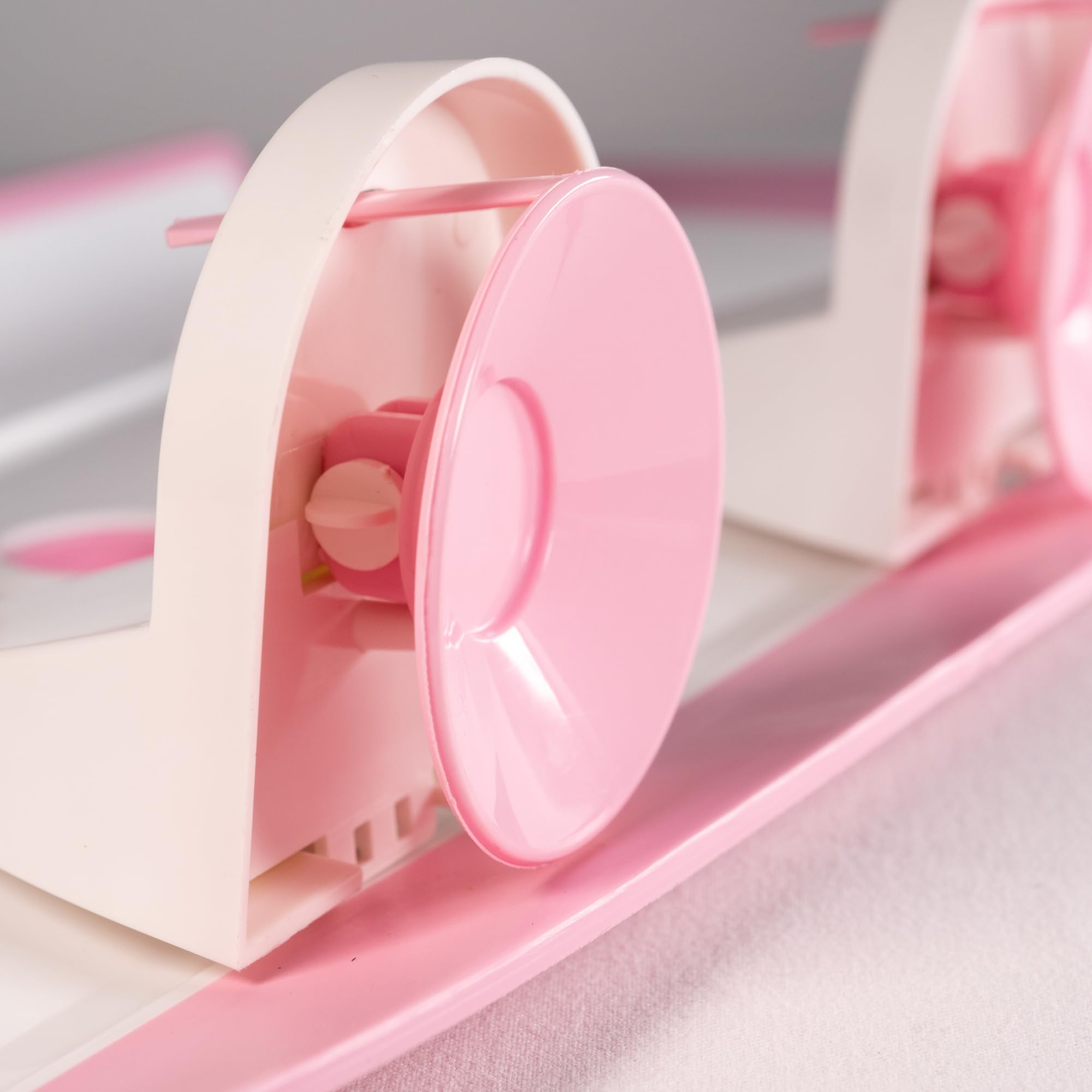 BABYDAM Réducteur de Baignoire Bébé Blanc Rose