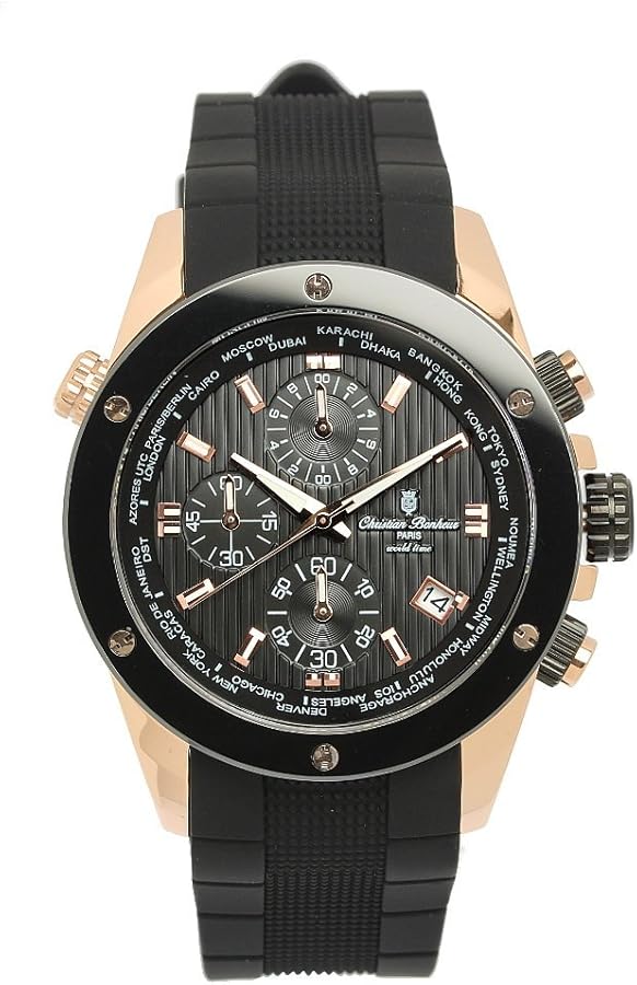 Amazon.co.jp: [クリスチャン ボヌール]Christian Bonheur 腕時計