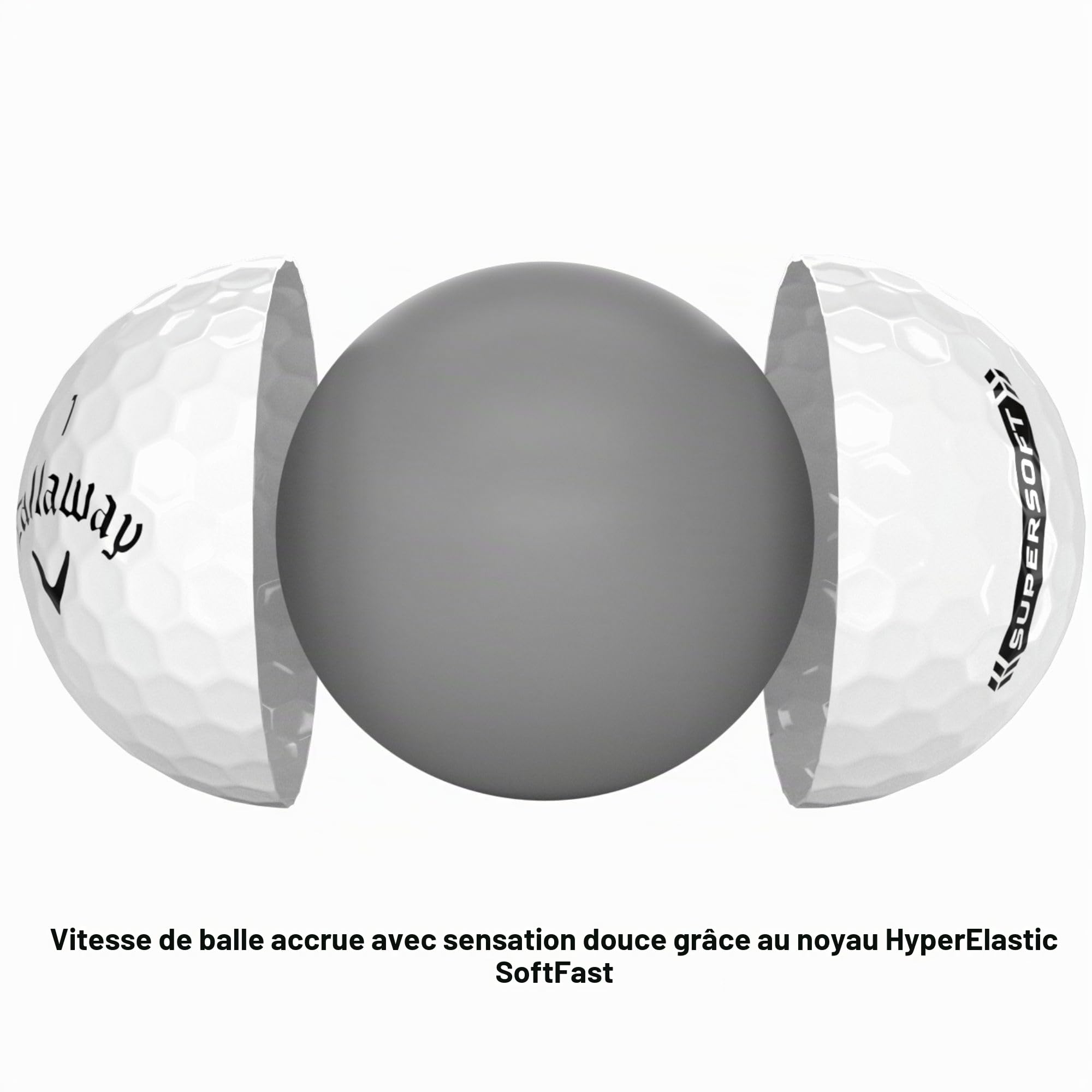 Callaway Supersoft Golfbälle 2023