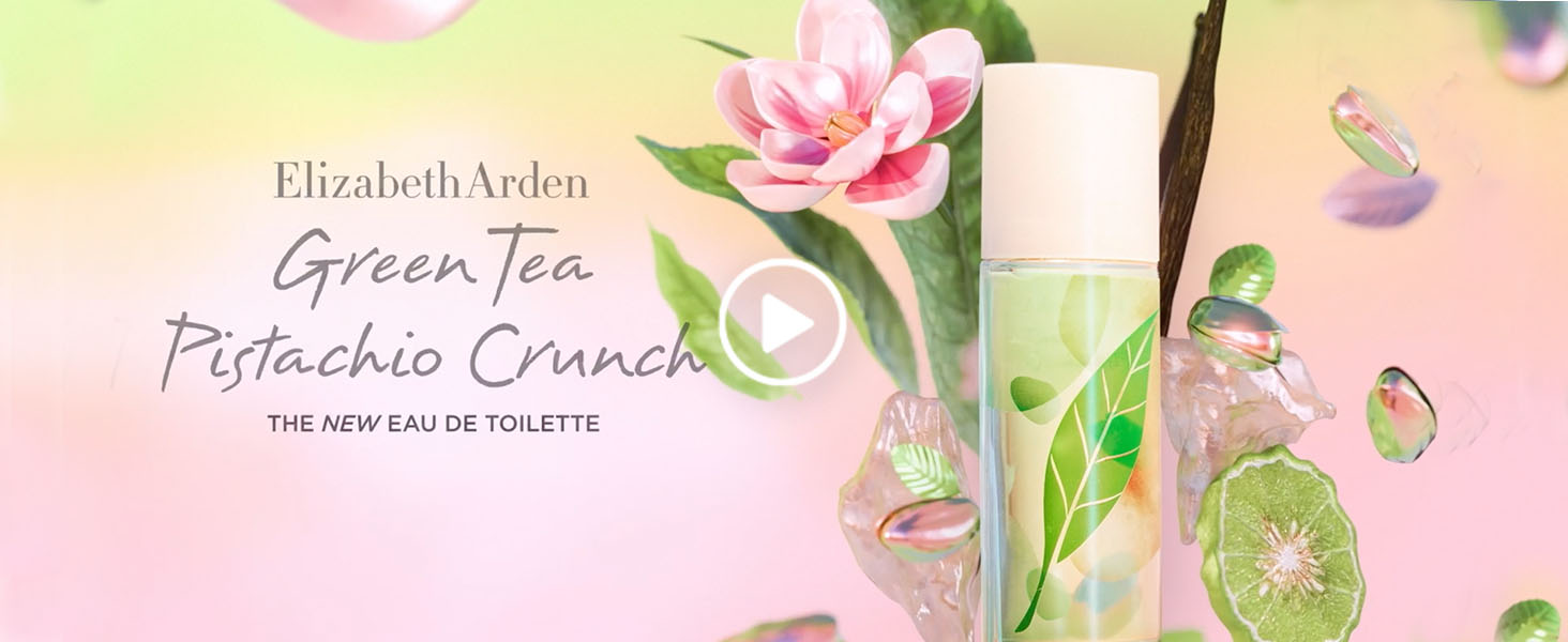 Amazon.com: Elizabeth Arden Green Tea Pistachio Crunch Eau