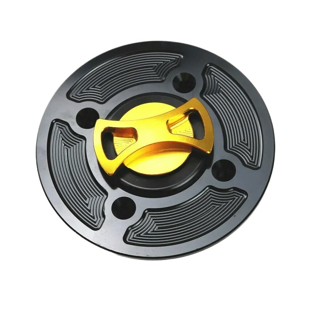 Moto Tapón Depósito Combustible Tapa de Tanque de Combustible con Forma de Pajarita CNC para Motocicleta para Du&Cati para Panigale V4 2018-2021