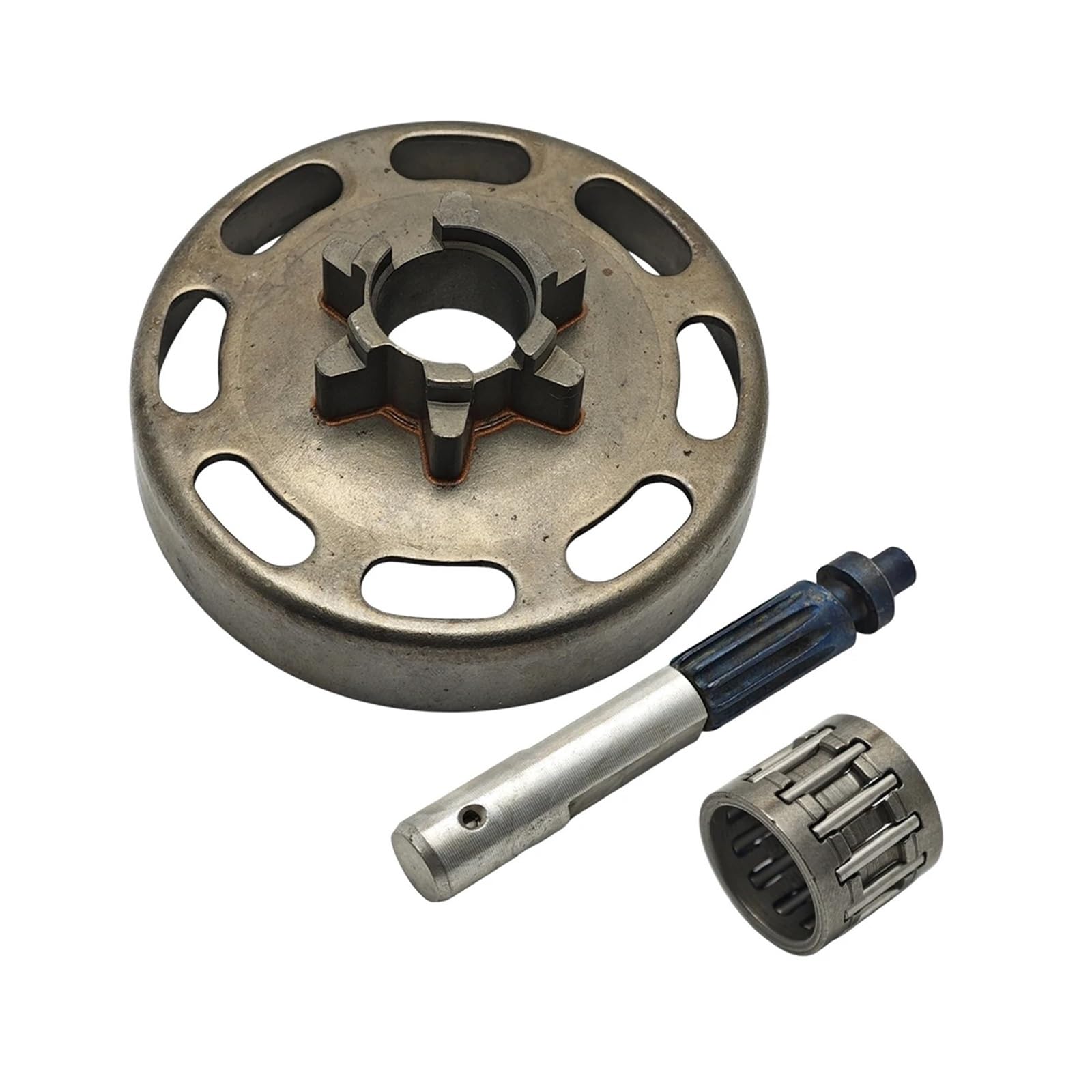 Motosierra 3 8 6t, Embrague, Tambor, piñón, Bomba de Aceite, pistón, Conjunto Compatible con 135, 140, 135e, 140e, Serie E, Pieza de Repuesto, Herramienta de jardinería