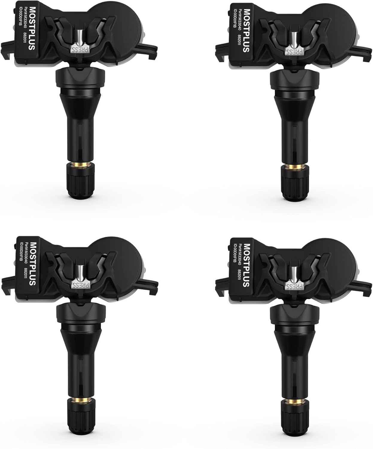 MOSTPLUS 68313387AB 68105280AD Tire Pressure Monitoring System Sensor (TPMS) 433MHz
