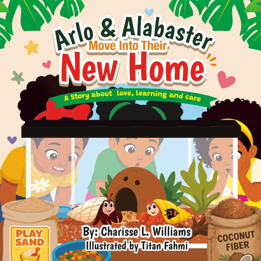 Arlo & Alabaster Move Into Their New Home