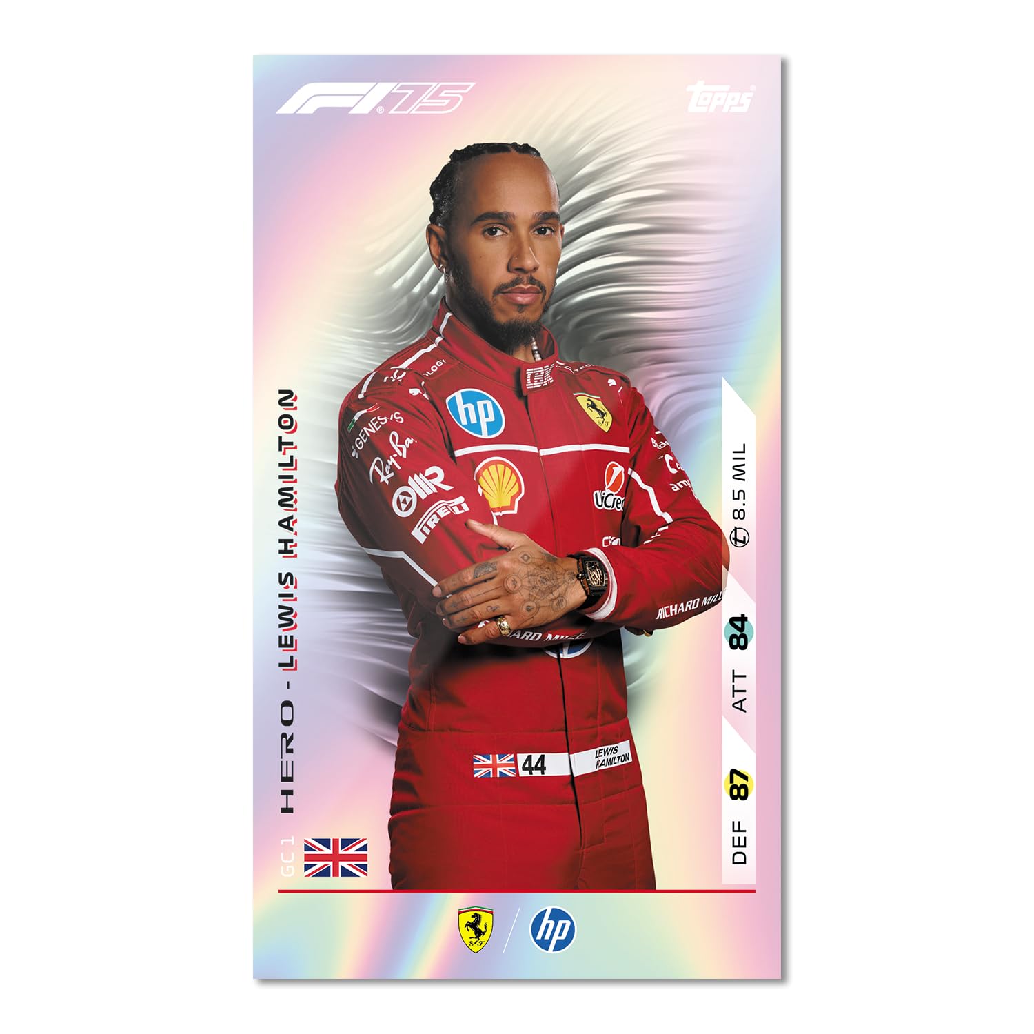 Topps Turbo Attax Formula 1 2025 - Starterpack (Online-Exklusiv) – 40 Turbo Attax Karten Plus eine garantierte Diamond Pull Karte und 2 Limited Edition Karten.