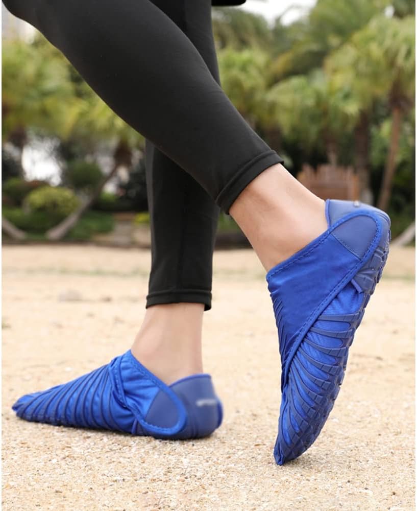 Yoga Shoes Women Men Beach Barefoot Flat Soft Indoor Fitness Training Seaside Sneakers