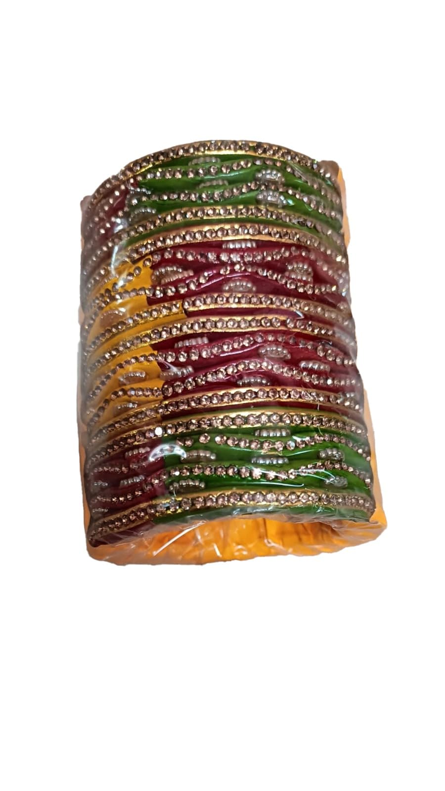 D&V Creations Muzaffarpur Famous Lah/Lac Lahthi (Bangle) Multi Colour Set For Womens (B0DGCSLRDP) Amazon Price History, Amazon Price Tracker
