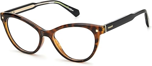 POLAROID PLD D446 086 HAVANA 52/17/145 WOMAN Eyewear Frame