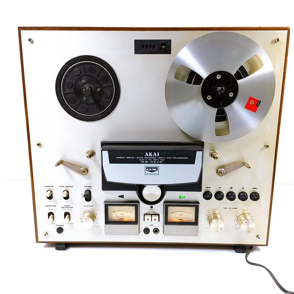 ☆ アカイ AKAI オープンリールデッキ GX-747dbx ☆中古☆