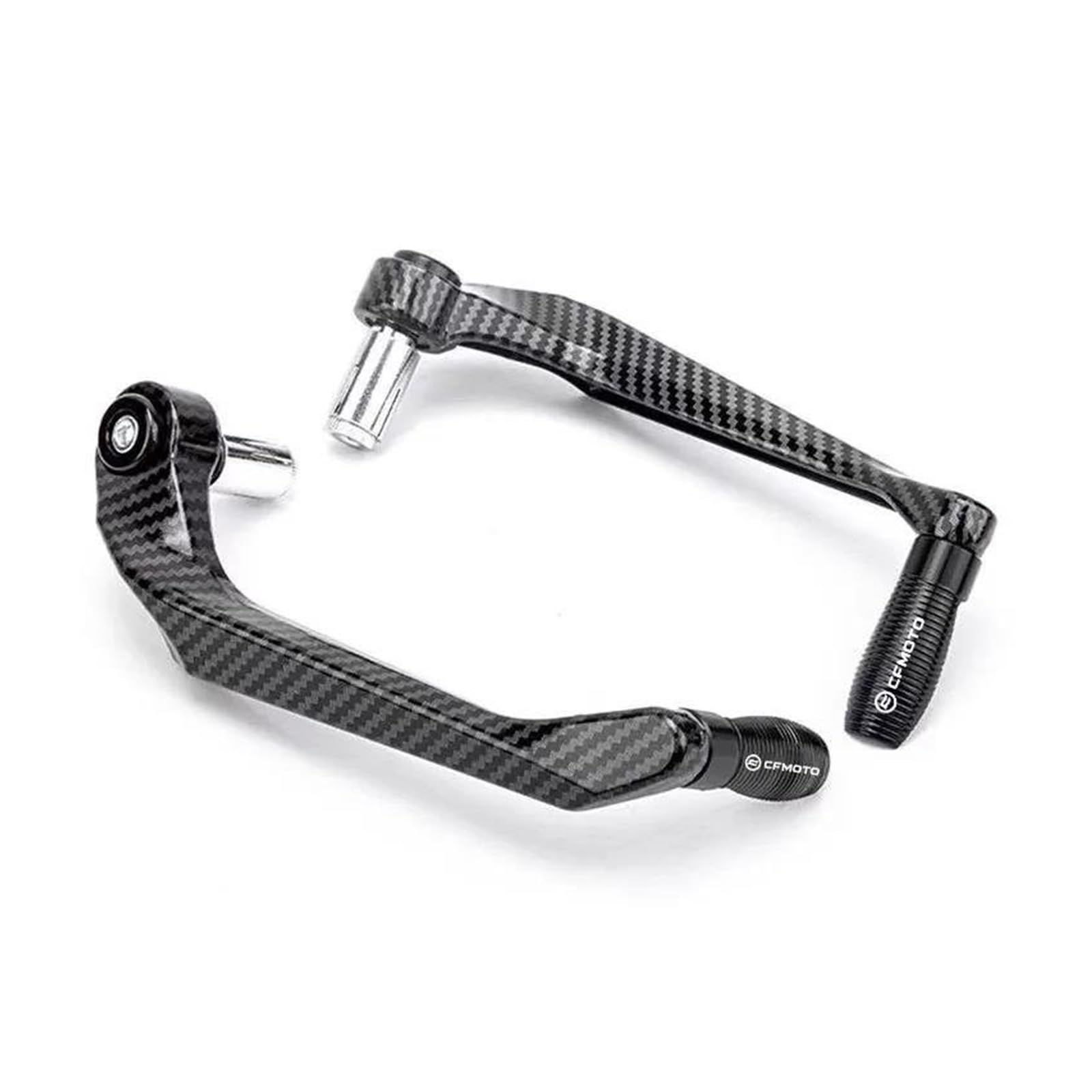 Amasony Black Motorcycle Handlebar Bow Handguard For Cfmoto 400Nk 650Nk 150Nk 250Nk 400Gt 650Tr-G 650Mt Cf500(Black)
