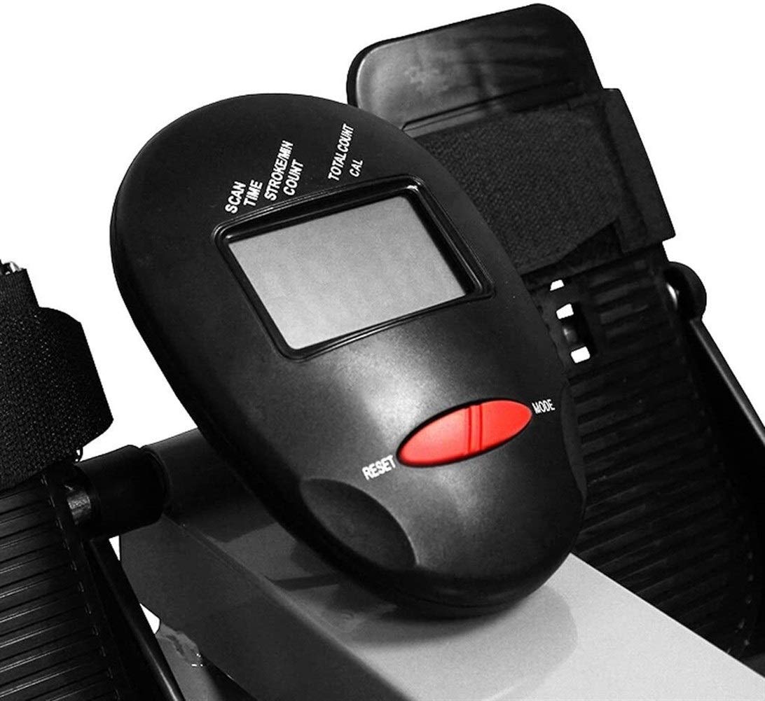 Attrezzature per Il Fitness Vogatori, Vogatore orbitale con Braccia a Movimento Libero, Vogatore Multifunzione per la casa Attrezzature per Il Fitness al Coperto Vogatore