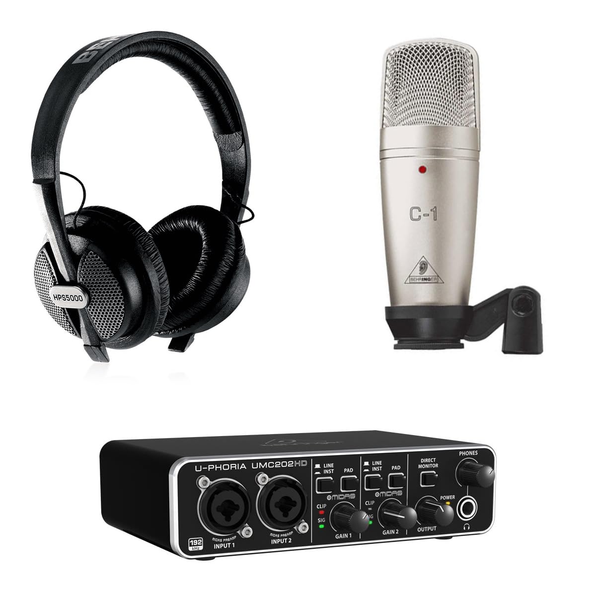 Amazon.com: U-PHORIA STUDIO PRO : Musical Instruments