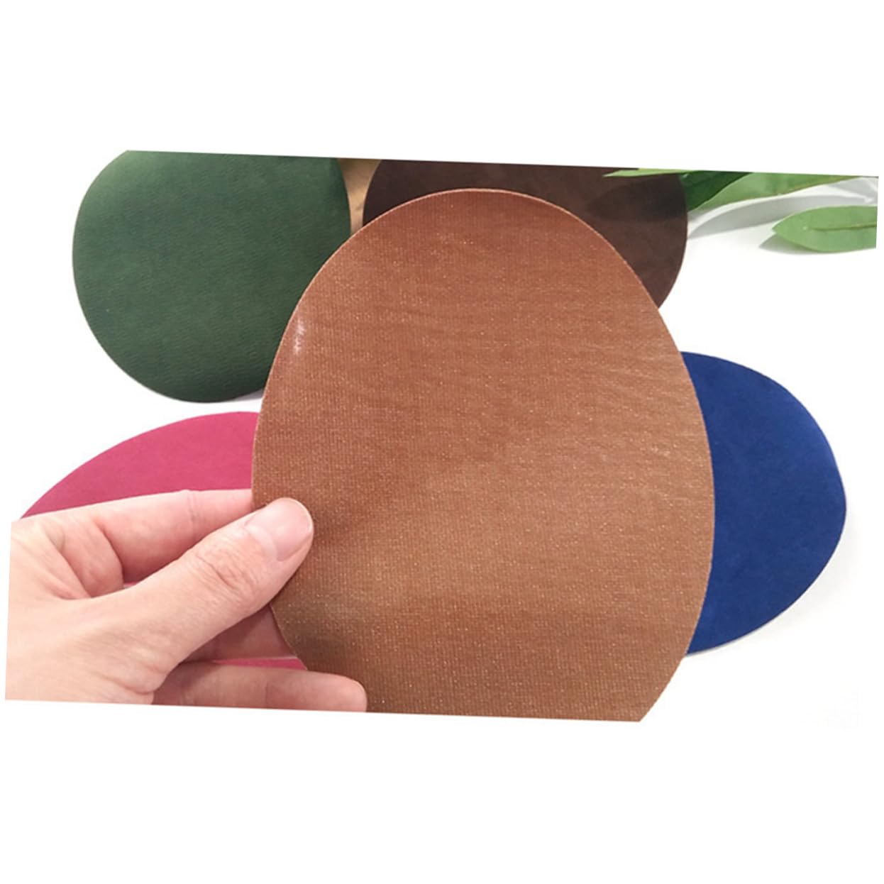 4 Juegos de Parches Bordados para Coser Apliques para Ropa Decoración Floral Coderas Reparación de Suéteres Unidades X 4