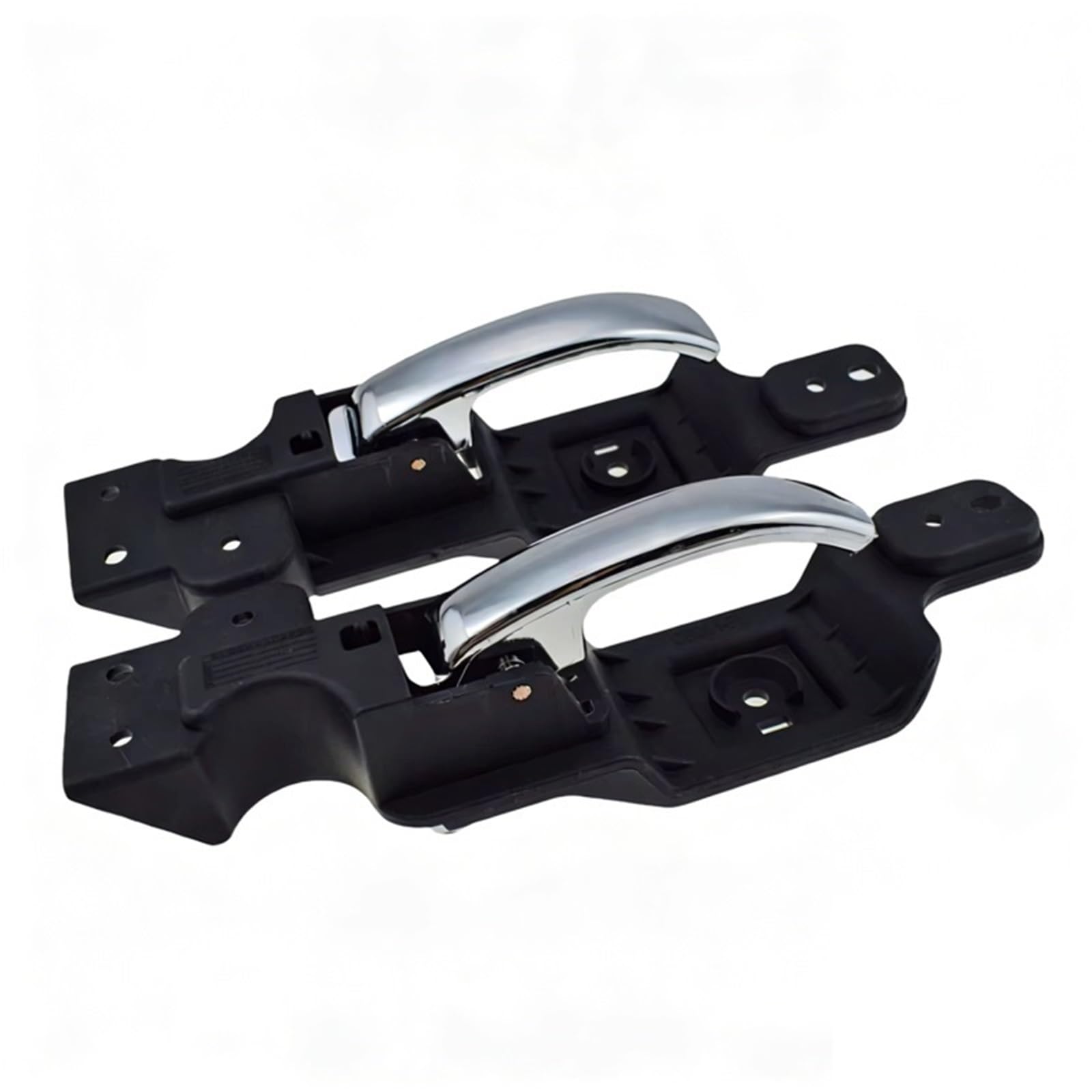 mzbcusdio Car Interior Door Handle Compatible with Dodge for Challenger Base 2009 2010 Front LH RH Interior Inside Door Handle 1PC Chrome OEM:1MV561DVAA CH1353152