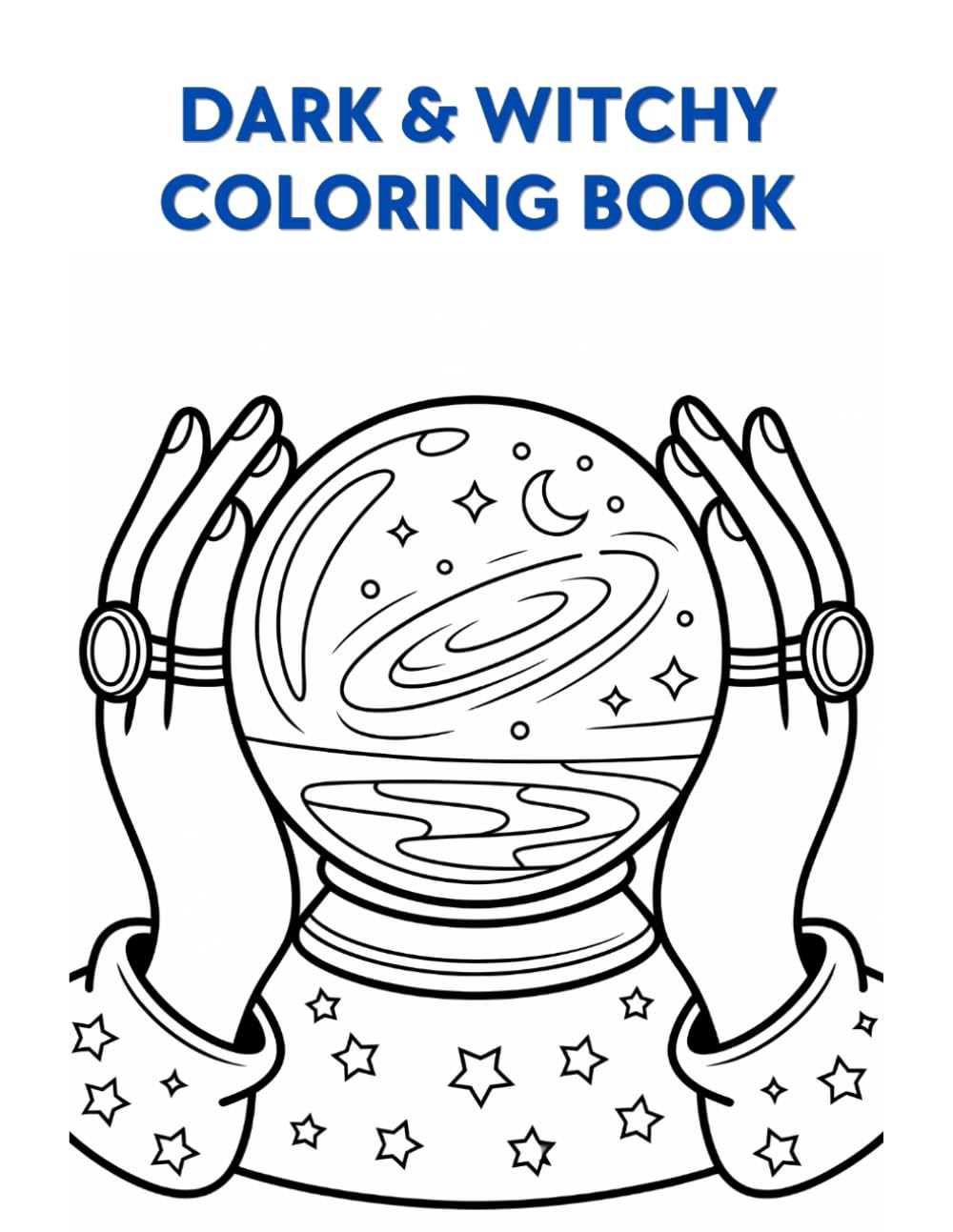 Dark & Witchy Coloring Book