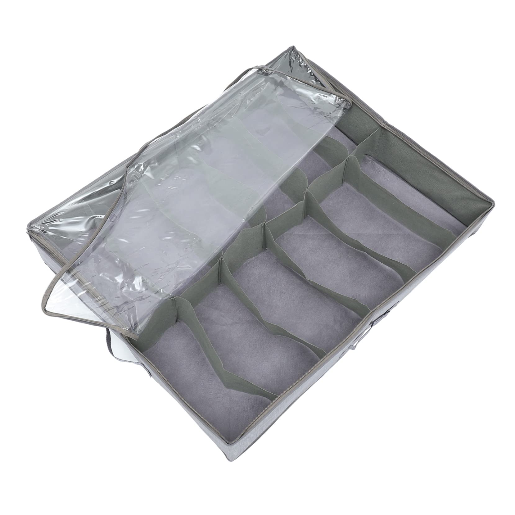Scatola Porta Scarpe Pieghevole Non Tessuto per 1 Pz