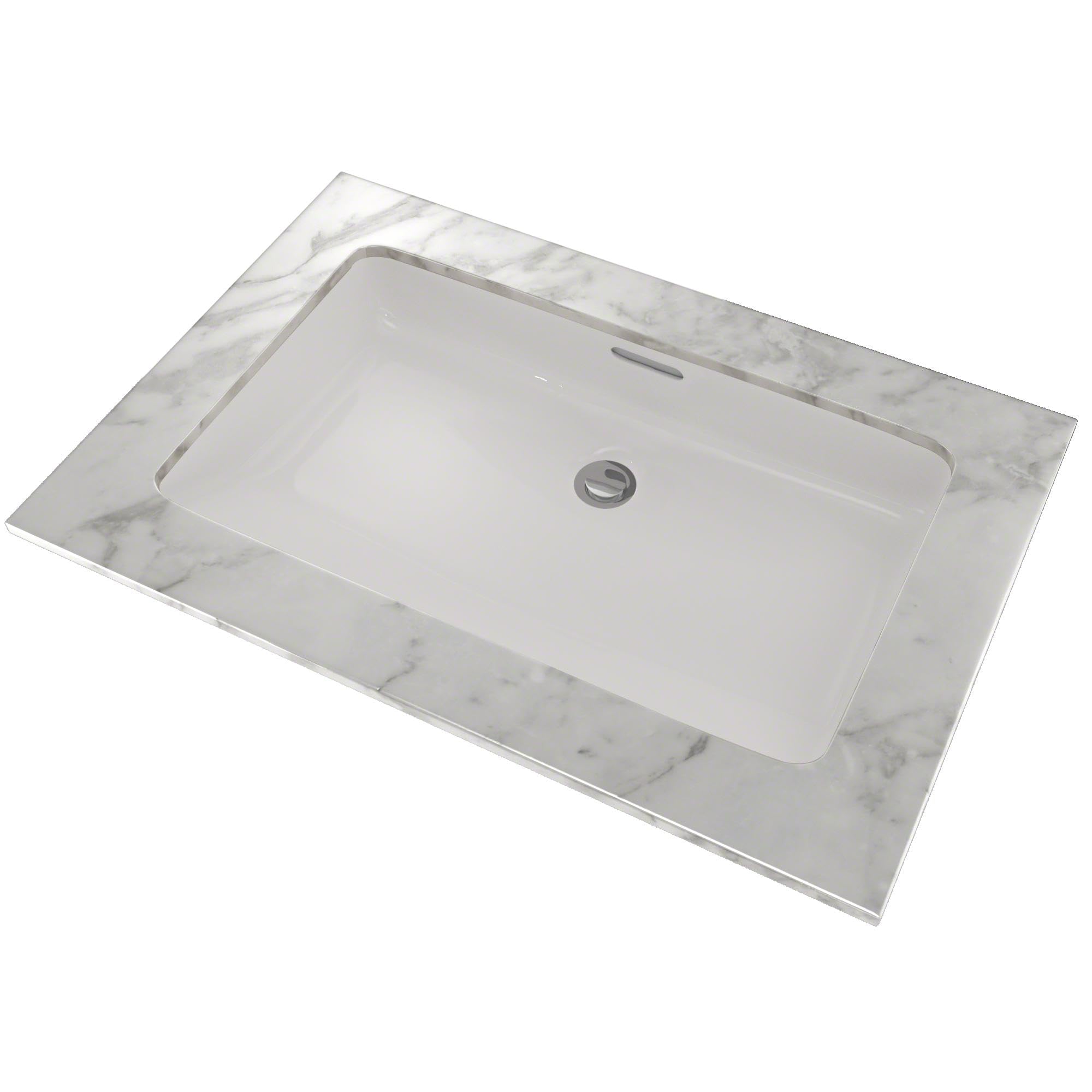 TOTO LT191G#11 Undercounter Lavatory 20-1/2 inch by 12-3/8 inch