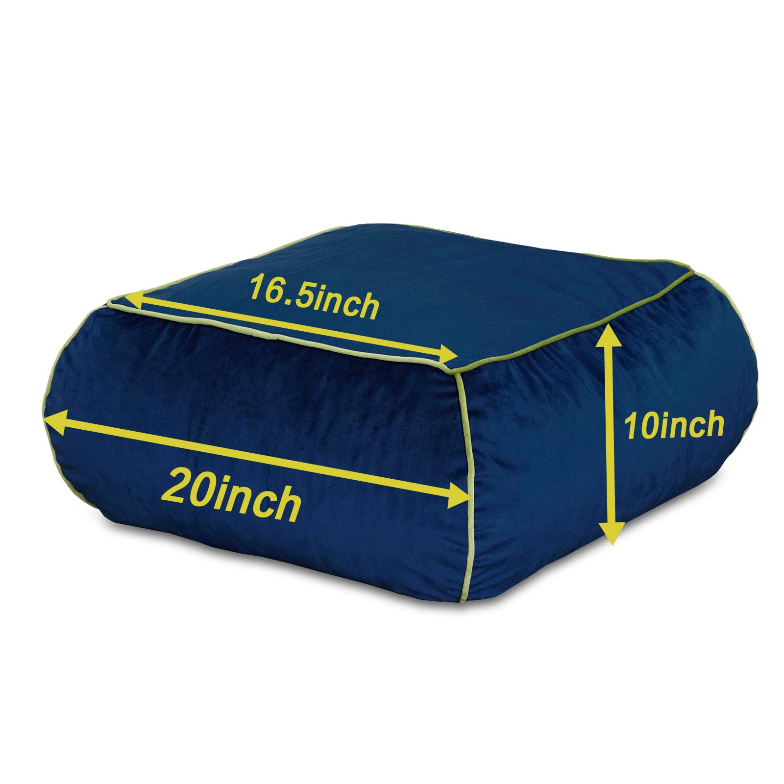 DHOME Cabecero De Pana Liso Con Botones Alta Gama Moderno Cabezal Tapizado Cama Lujo Dormitorio Acolchado Azul 135x50cm 92533952