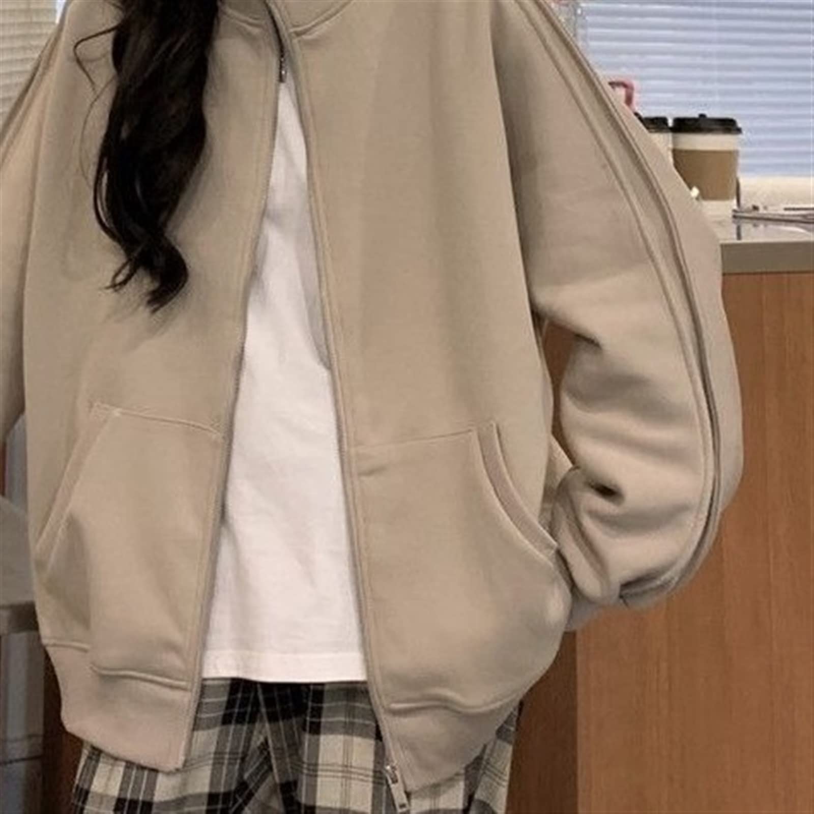 Damskie swetry sweter damski w kropki College pasuje do wszystkiego, okrągły dzianinowy dół koszula top
