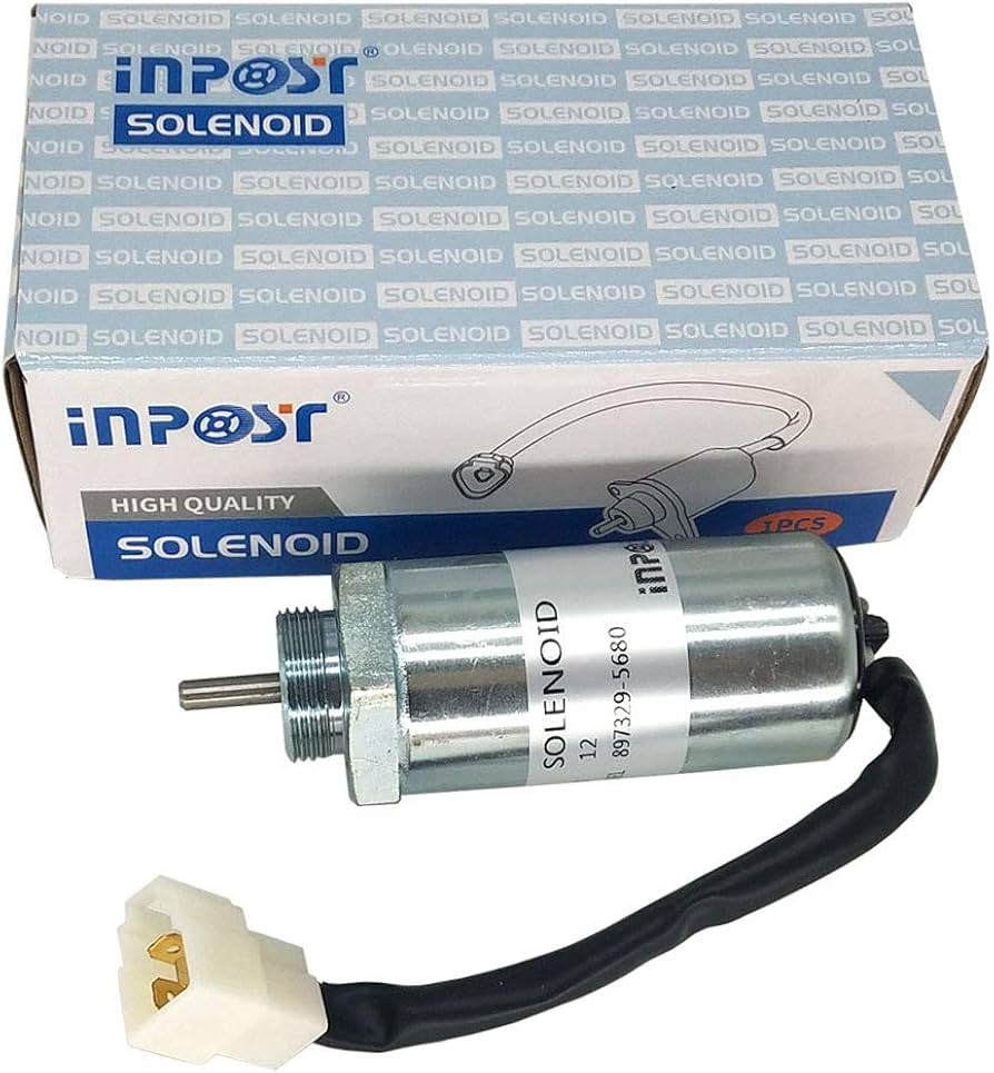 Amazon.com: 897329-5680 897329-5688 Fuel Shutoff Solenoid 12V MV1