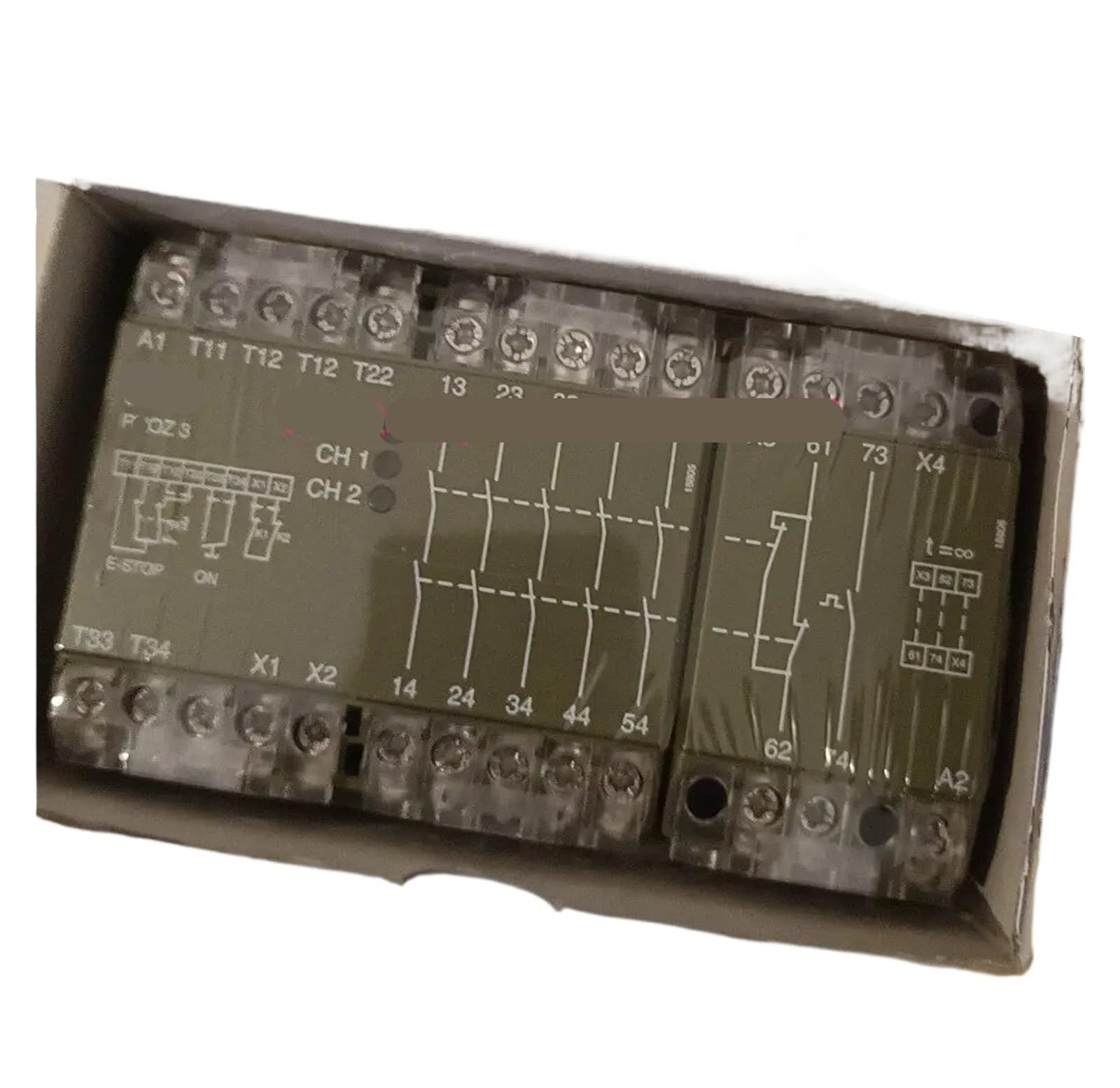 YMUGUEGH 1pcs 474894 relay