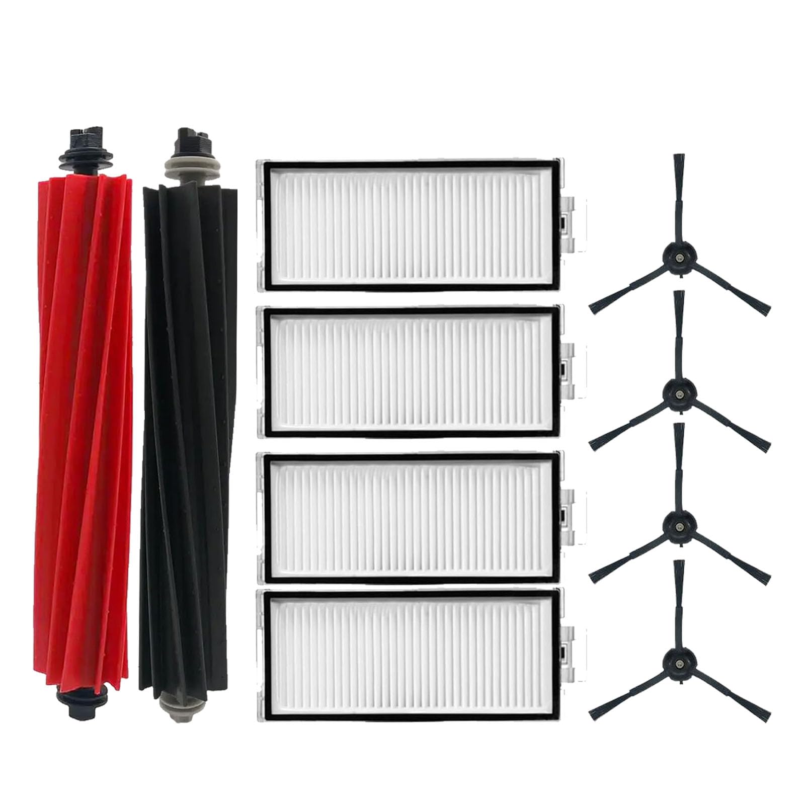 Accessories Kit for Roborock Q8 Max: Replacement Parts Compatible with Roborock Q8 Max Q8 Max + (Q8 Plus) Q5 Pro Q5 Pro+ Robot Vacuum Cleane, Main Brushes Side Brushes Filters Mop Pads-image-30