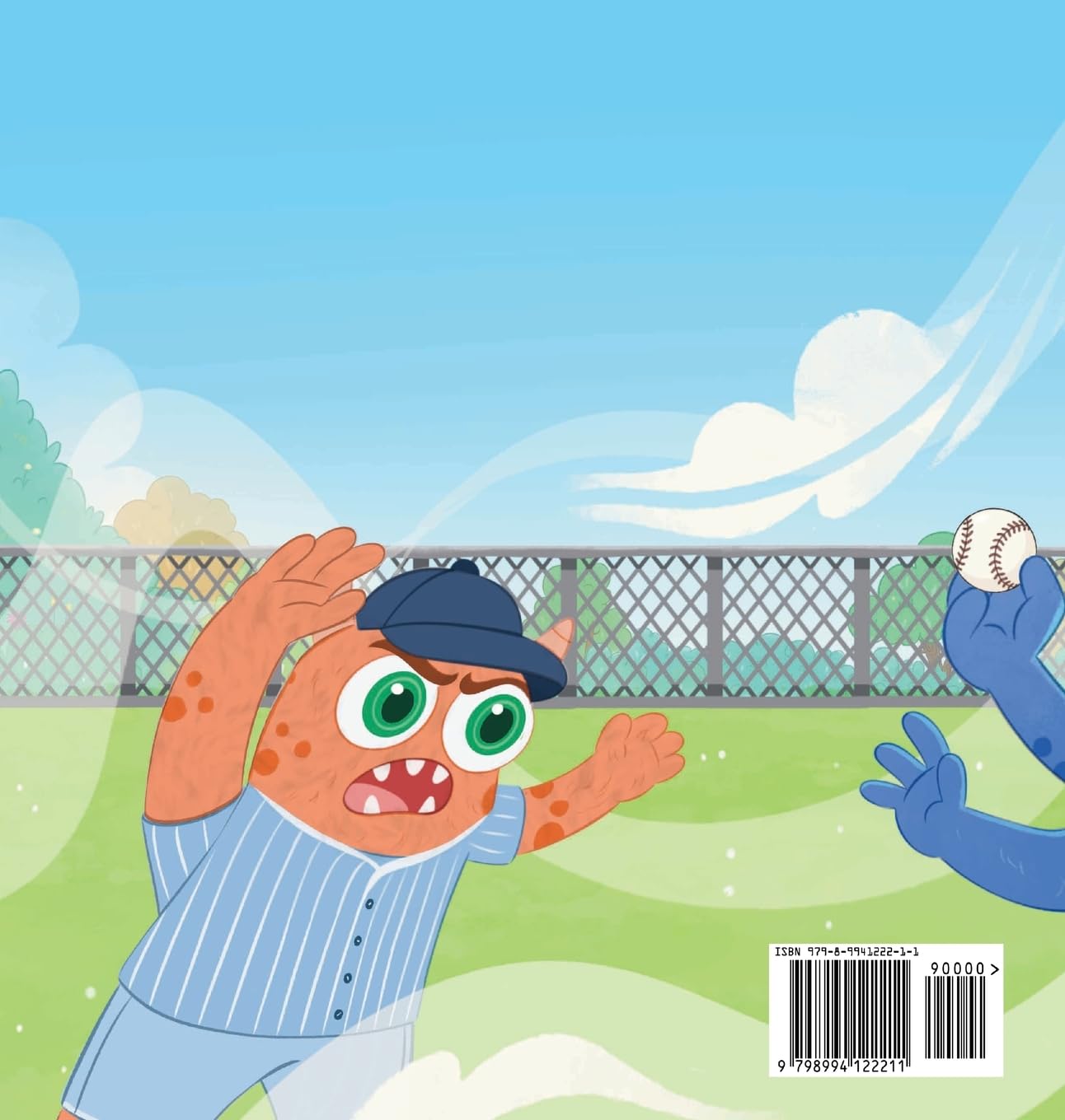 Sideline Monsters: Baseball Edition