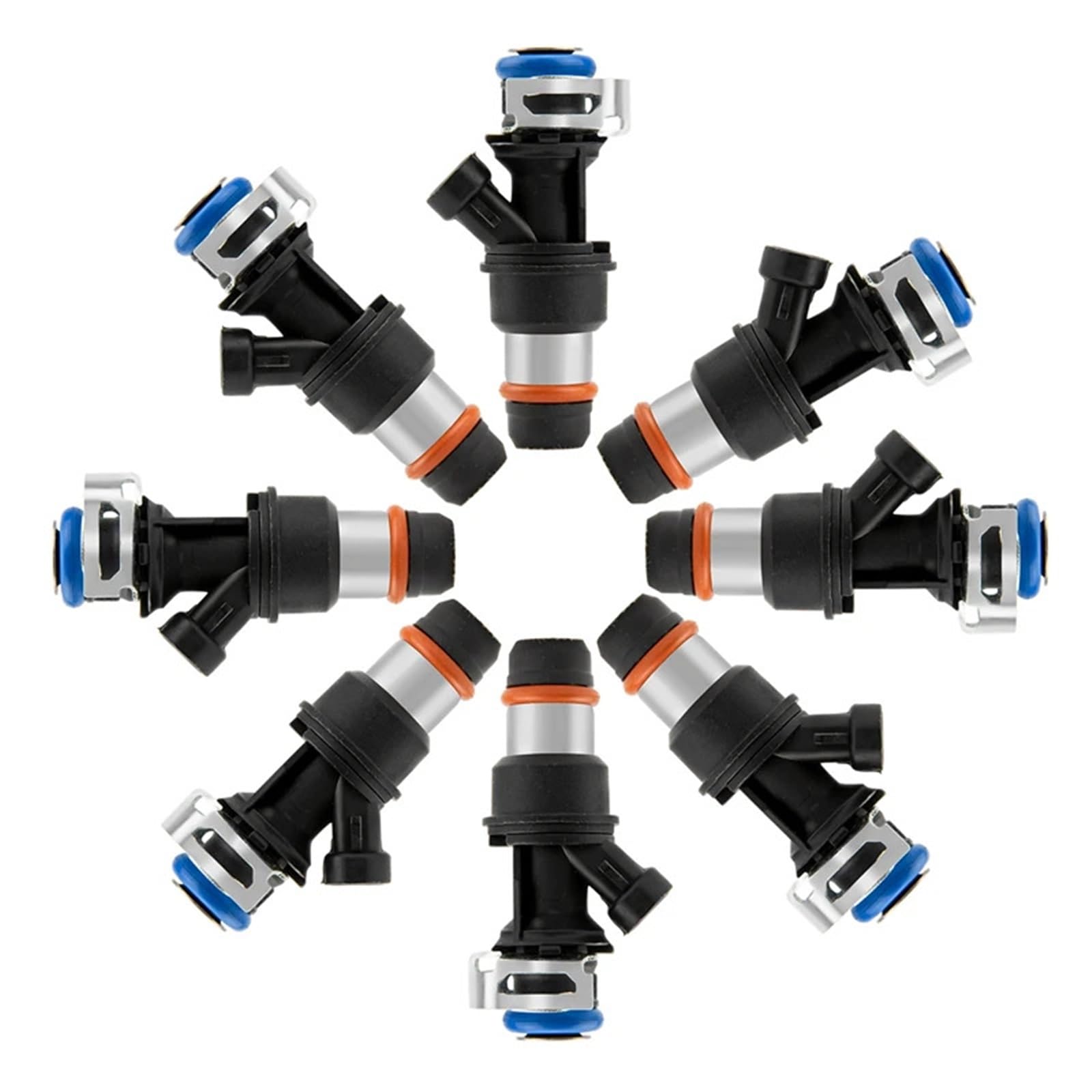 Fuel System Tools Fuel Injector Nozzle 8pcs Fuel Injector OEM 17113553 Fit for Chevrolet Car Fuel Injectors Nozzle