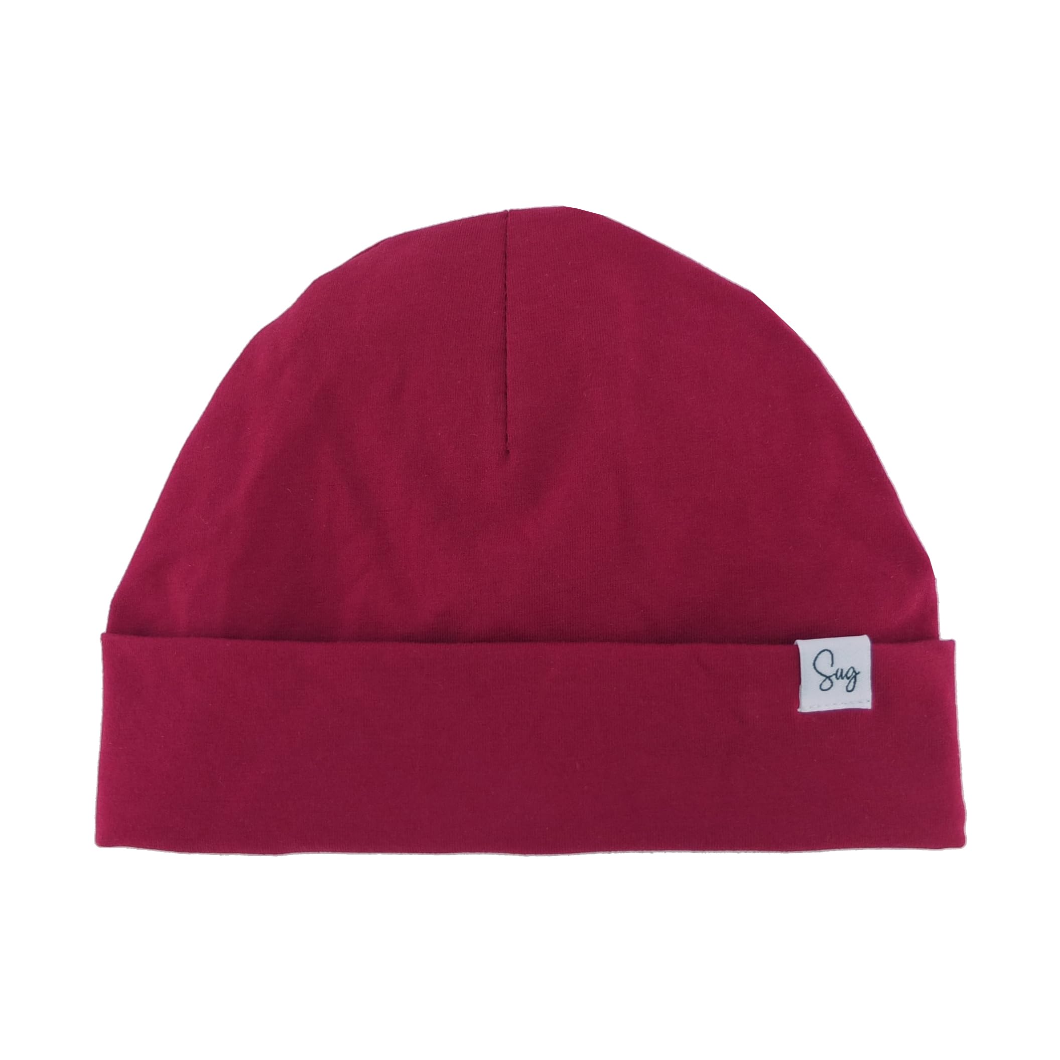 Jersey Beanie Hat for Newborn Baby Boys Girls Silky Satin Lined Hats Bonnet Toddler Infant Little Kids Beanies