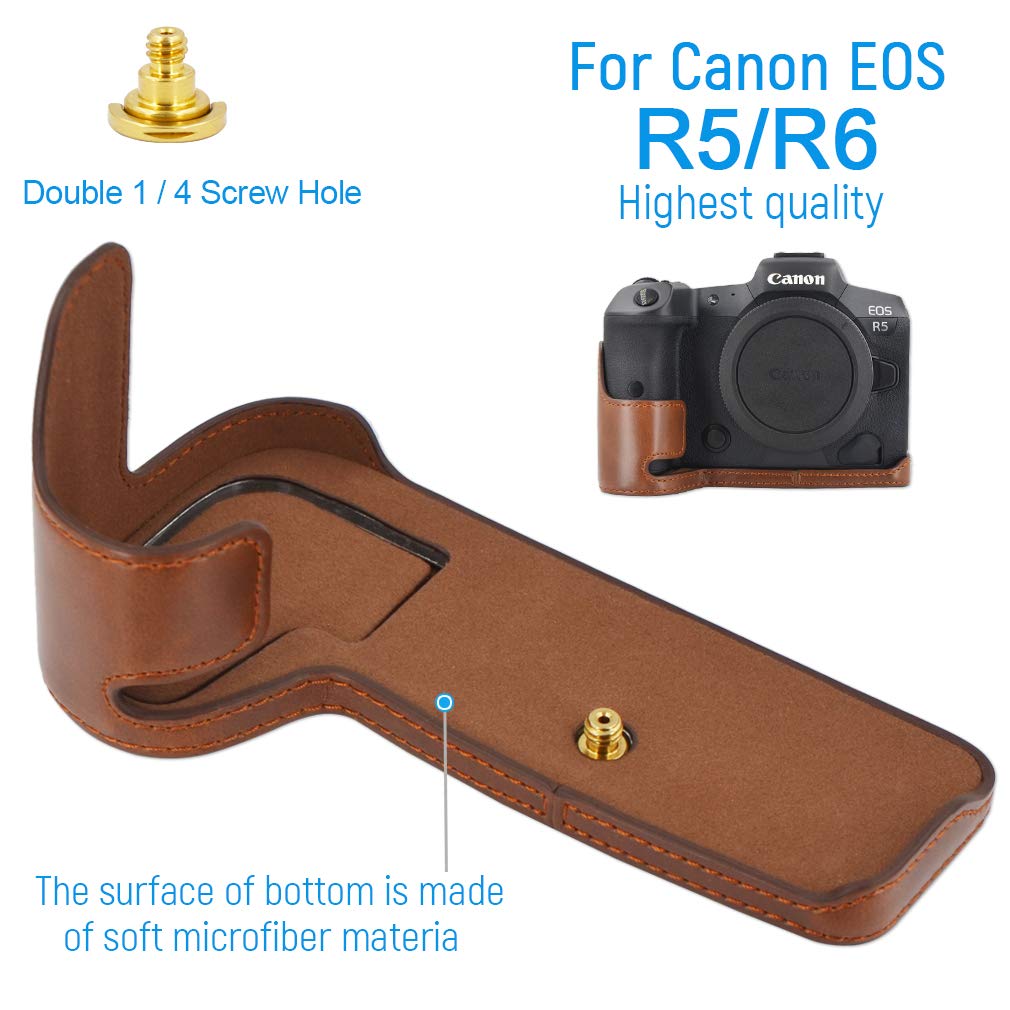 Amazon.co.jp: キヤノン Canon EOS R5 R6 用 ボディーハーフ