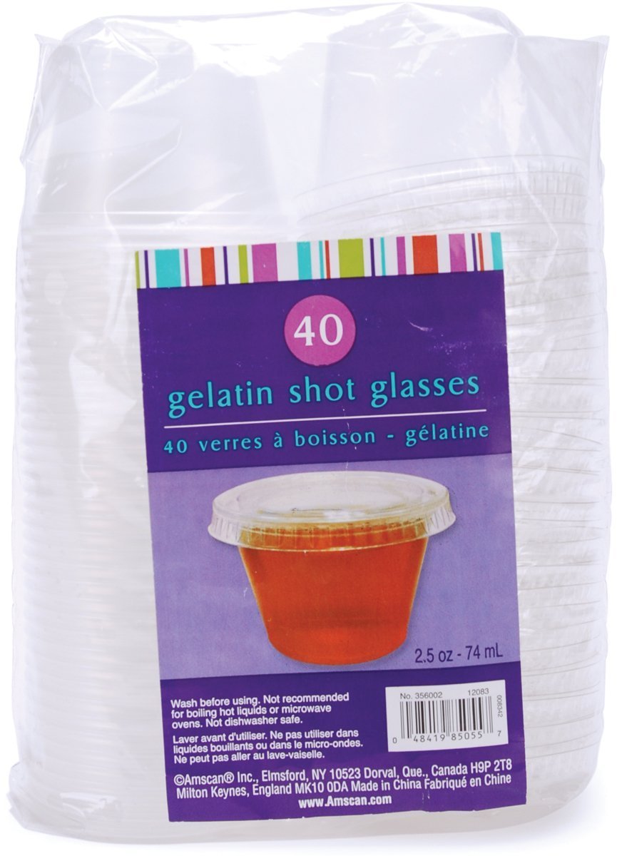 Touch of Color Premium Plastic Cups, School Bus Yellow, 20 Count