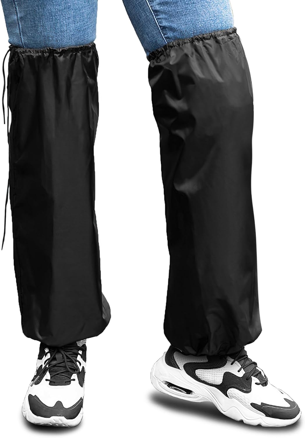 2-Pack Waterproof Leg Gaiters for Gardening & Hiking Protection 2-Pack Waterproof Leg Gaiters for Gardening & Hiking Protection