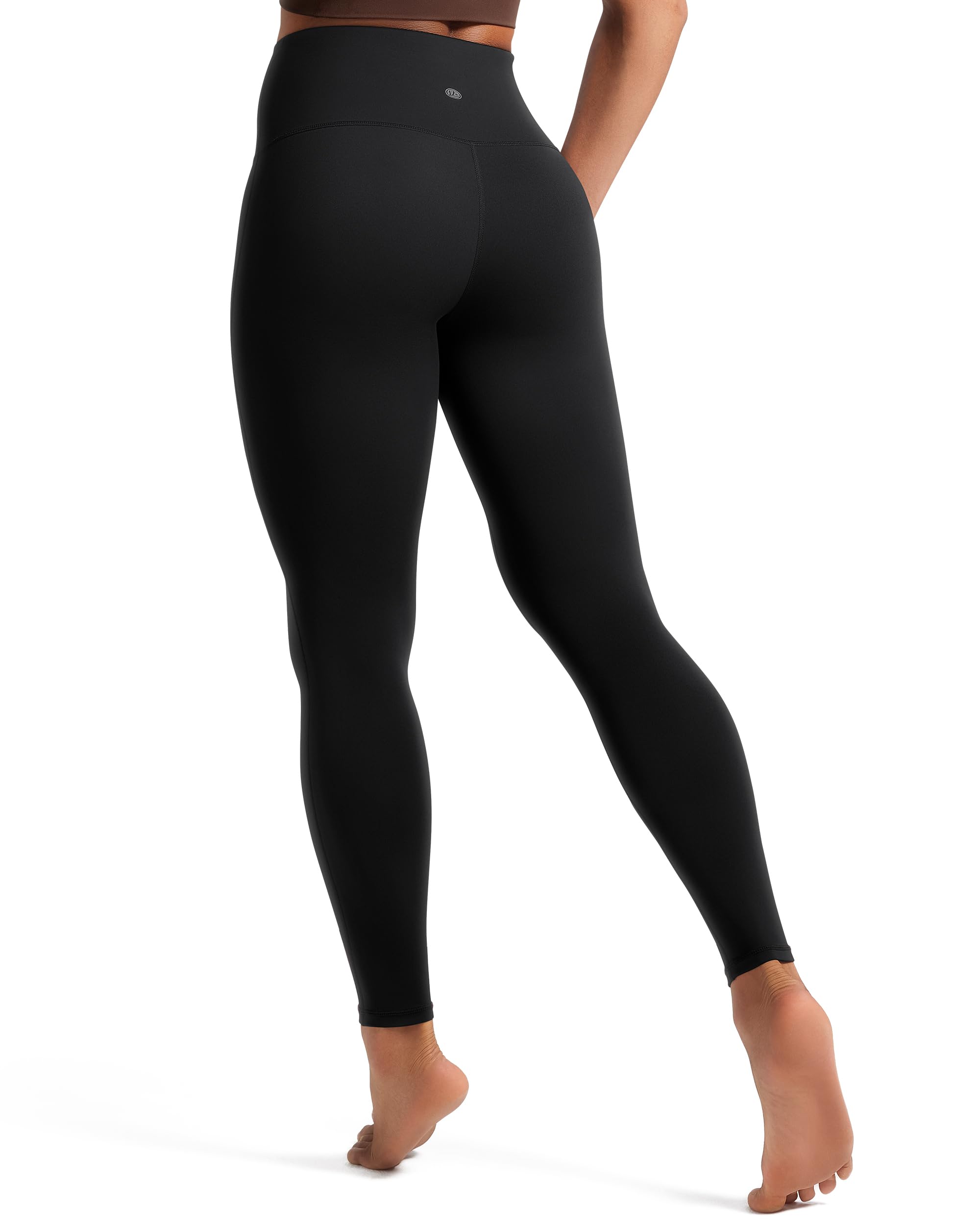 QUEENIEKE BareLuxe Leggings for Women High Waisted Tummy Control Tight Buttery Soft Full Length Yoga Pants
