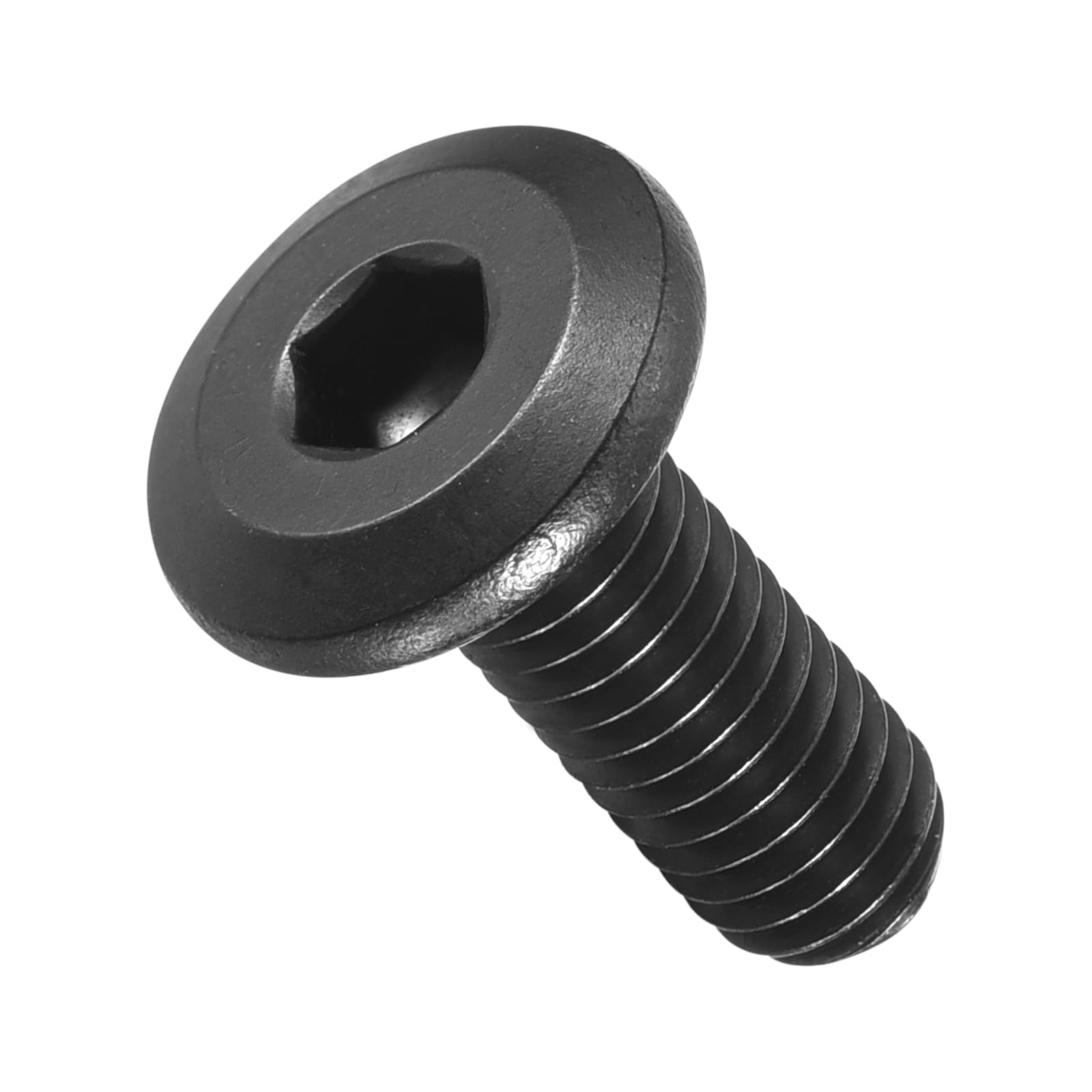 METALLIXITY Flat Head Hex Socket Cap Screws Bolts(1/4"-20x3/4") 20Pcs, 304 Stainless Steel Hex Socket Furniture Bolts Screws